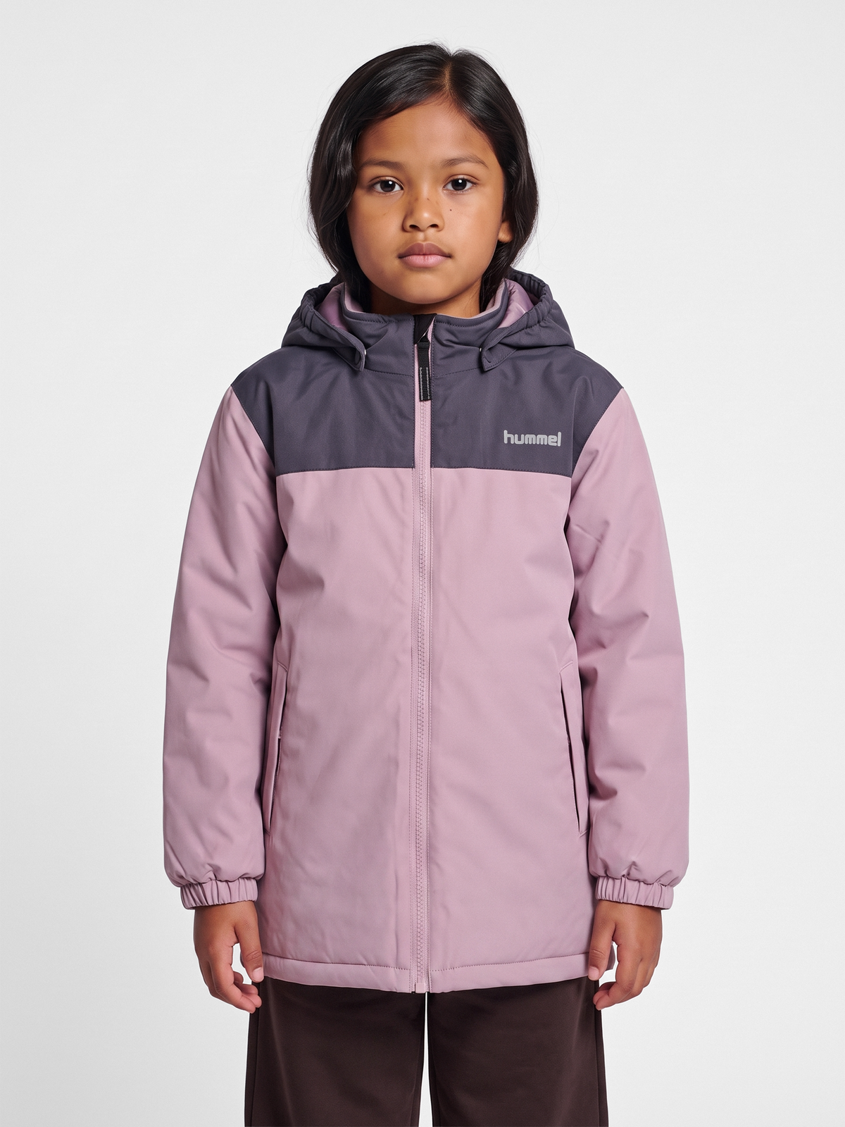 hmlJR BLOCK JACKET WP