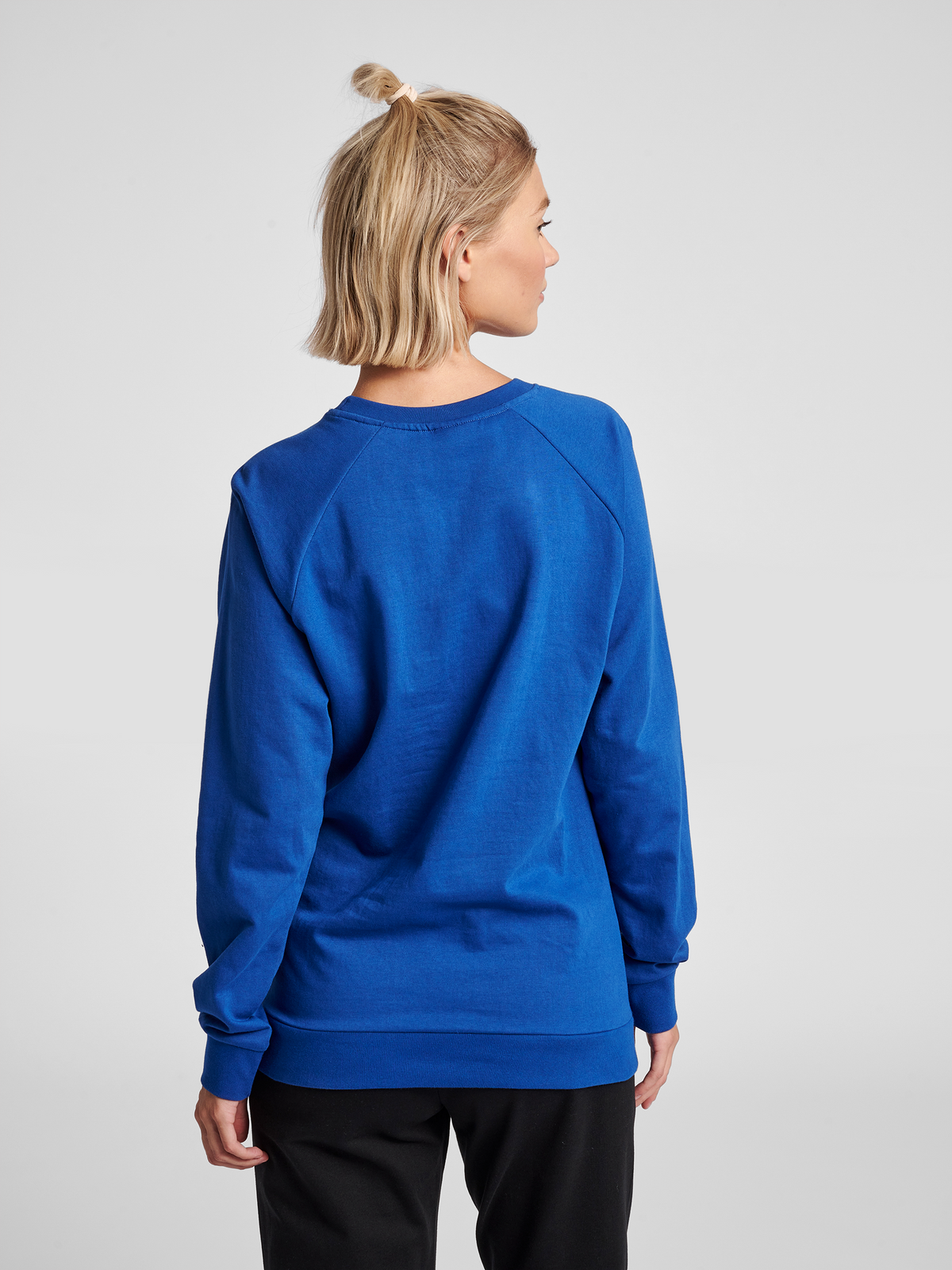 hmlGO COTTON LOGO SWEATSHIRT WOMAN