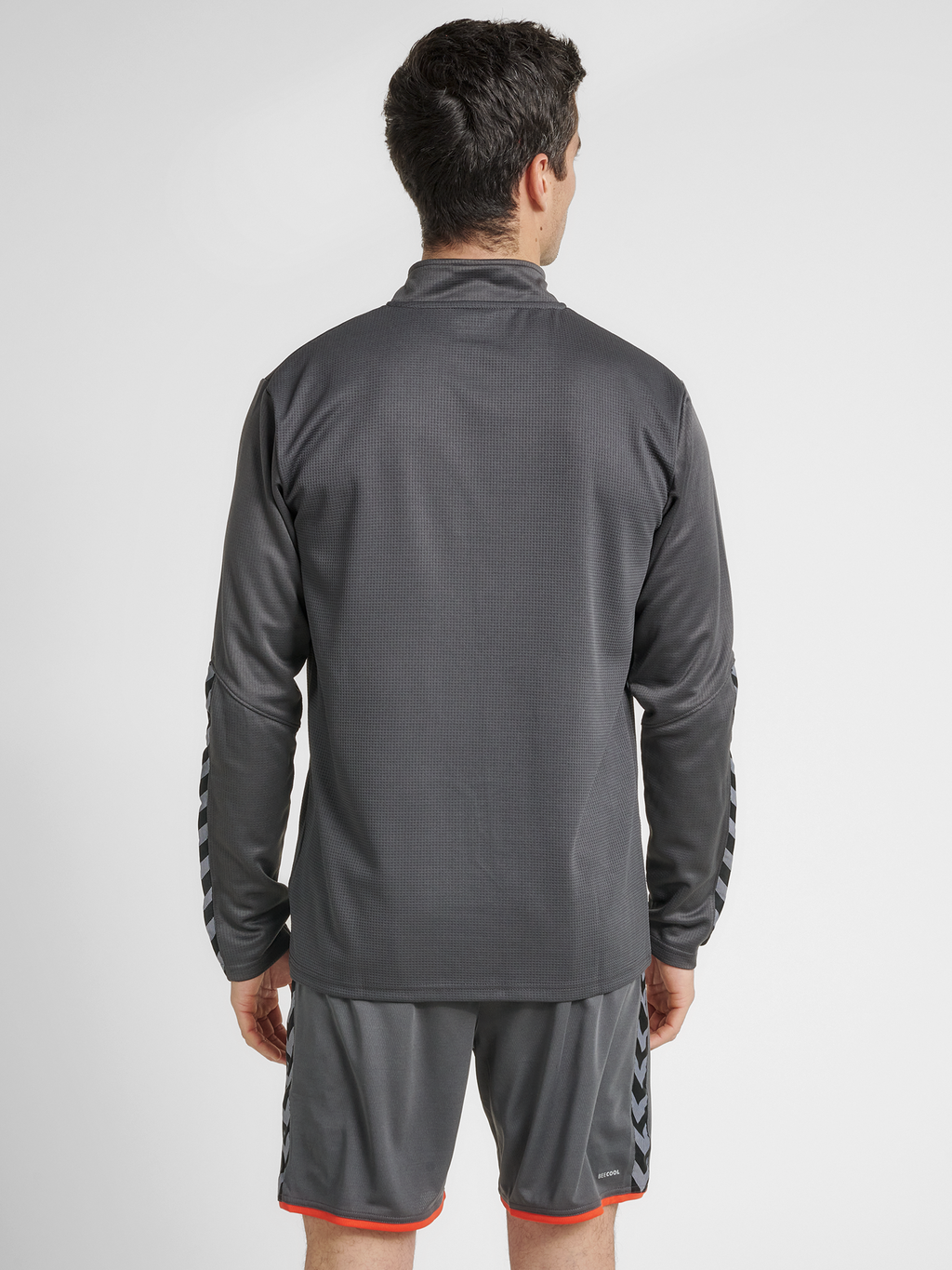 hmlAUTHENTIC HALF ZIP SWEATSHIRT