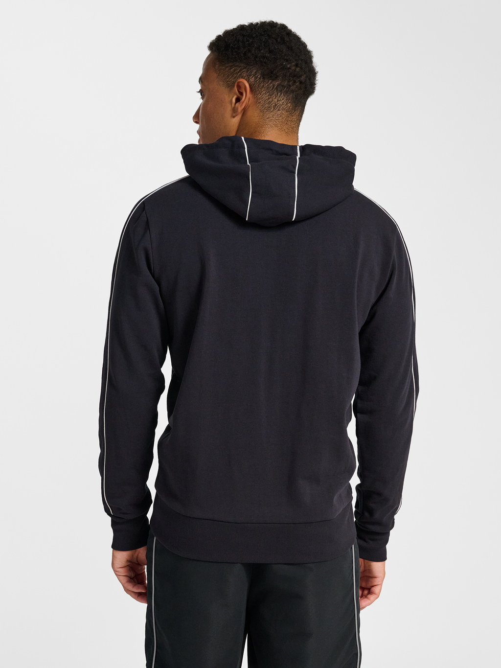 hmlPULSE PIPING ZIP HOODIE