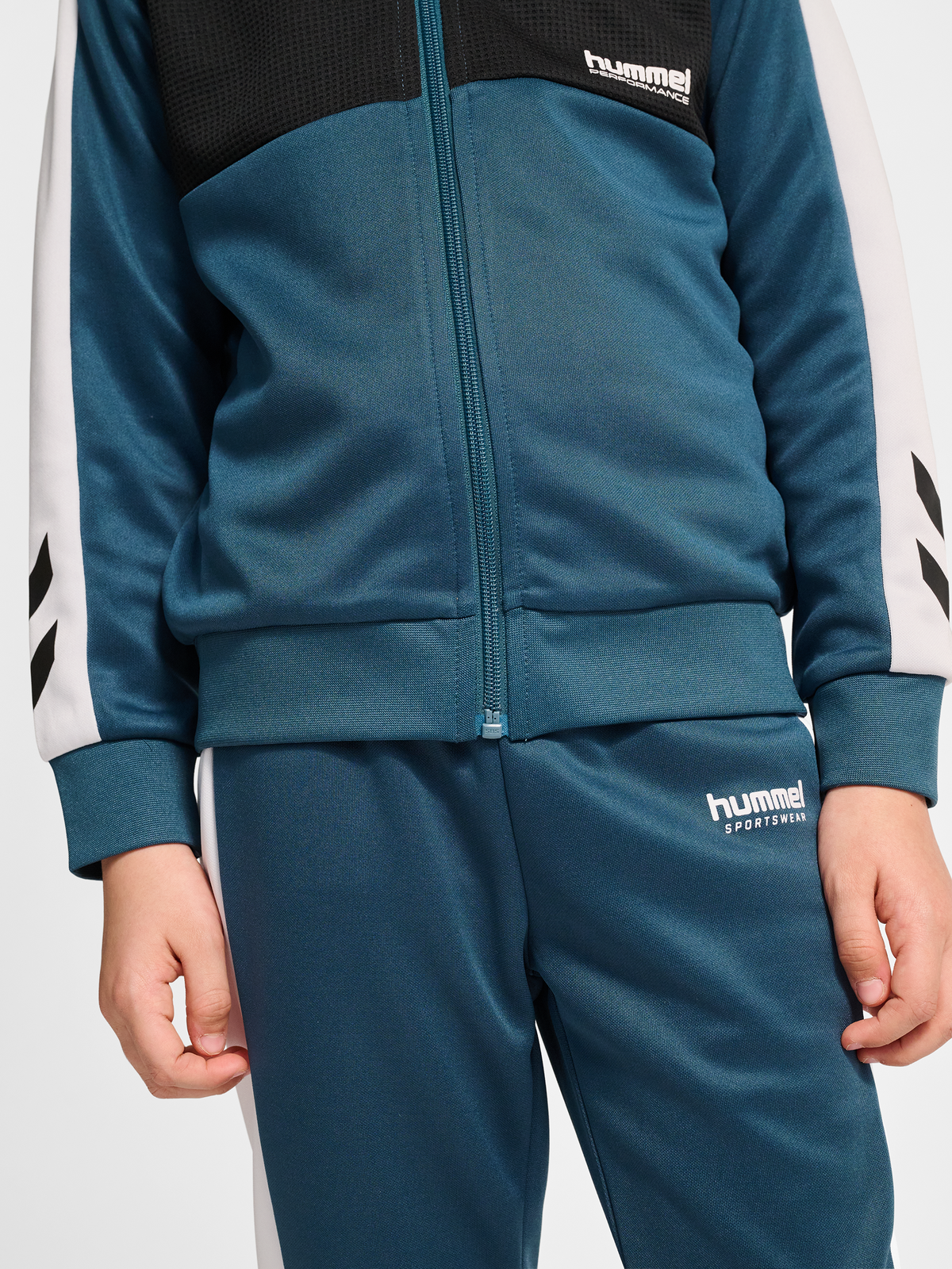 hmlJR COLORBLOCK TRACKSUIT
