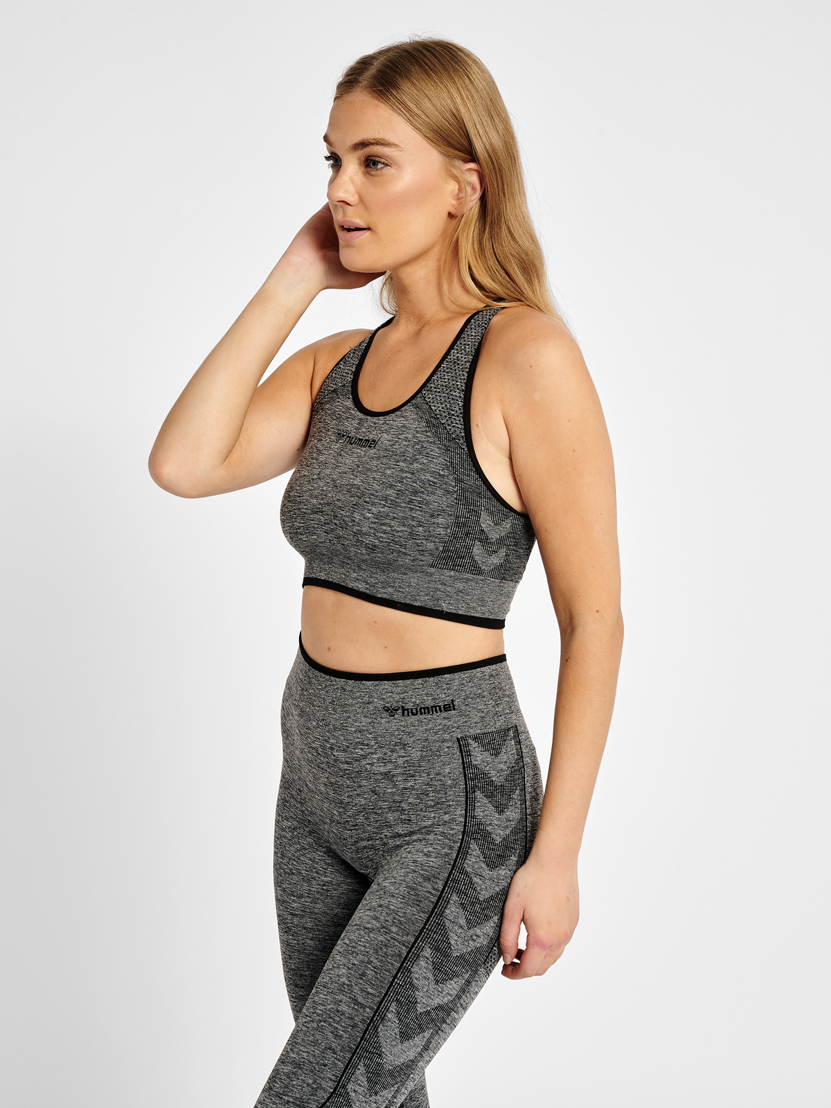 hmlMT UNA SEAMLESS SPORTS TOP