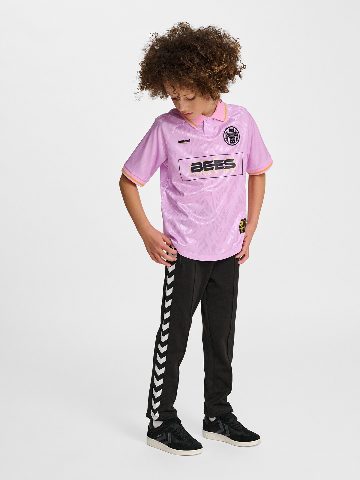 hmlJR LOOSE BAY SOCCER JERSEY S/S
