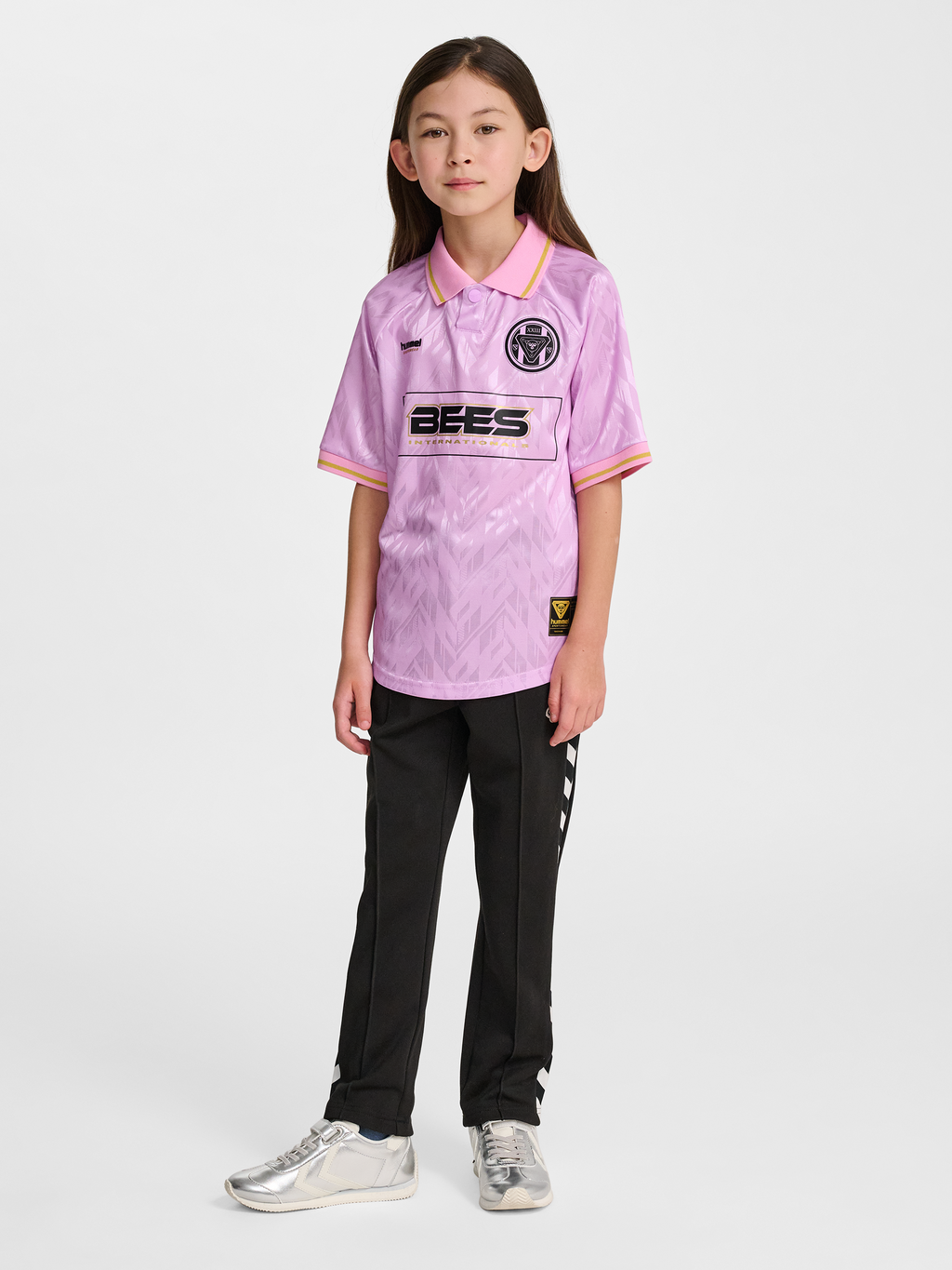 hmlJR LOOSE BAY SOCCER JERSEY S/S