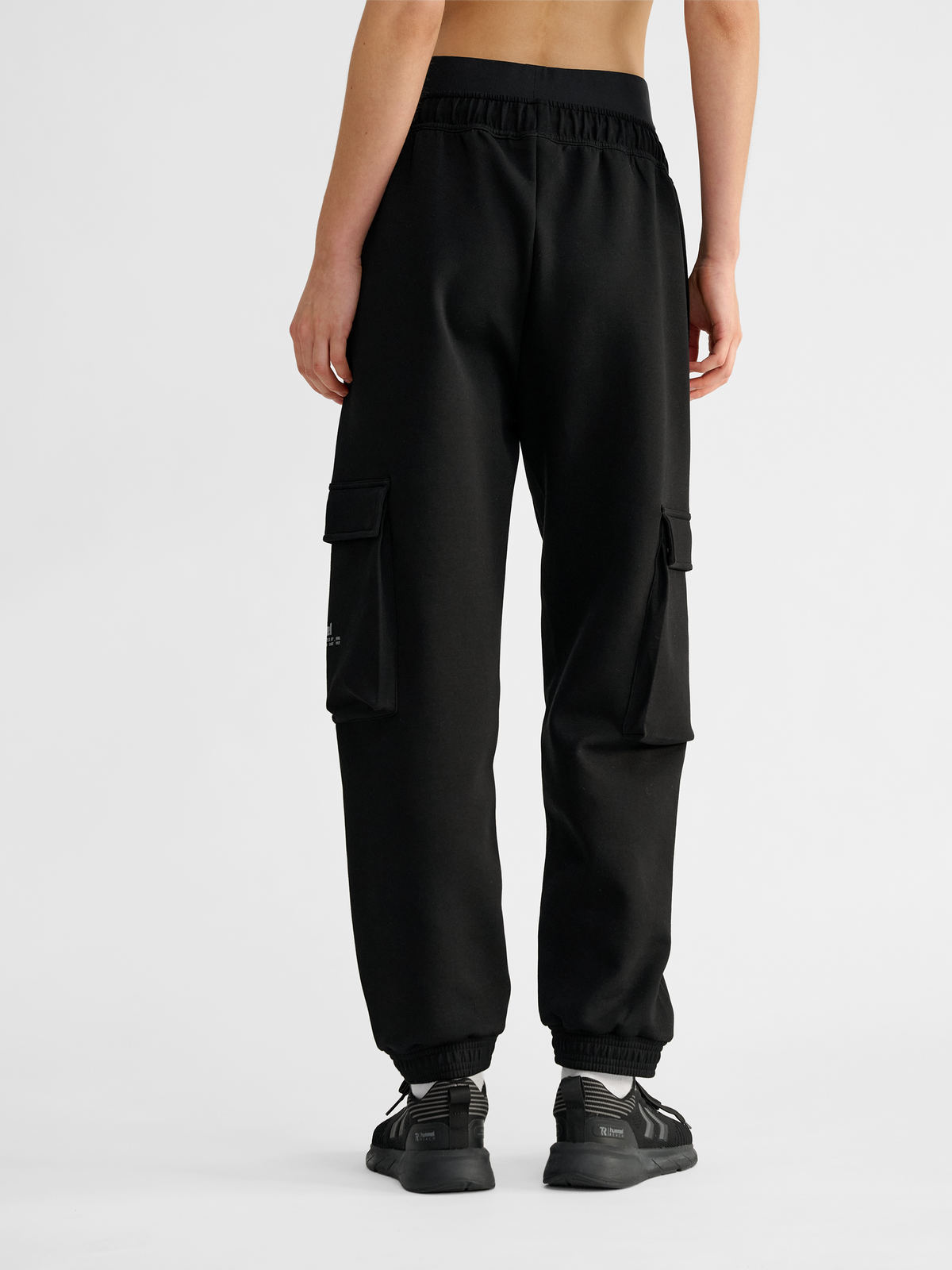 hmlTECH FLEECE LOOSE CARGO PANTS
