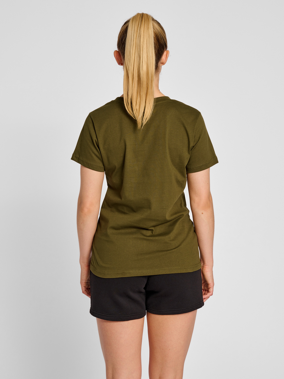 hmlRED HEAVY T-SHIRT S/S WOMAN