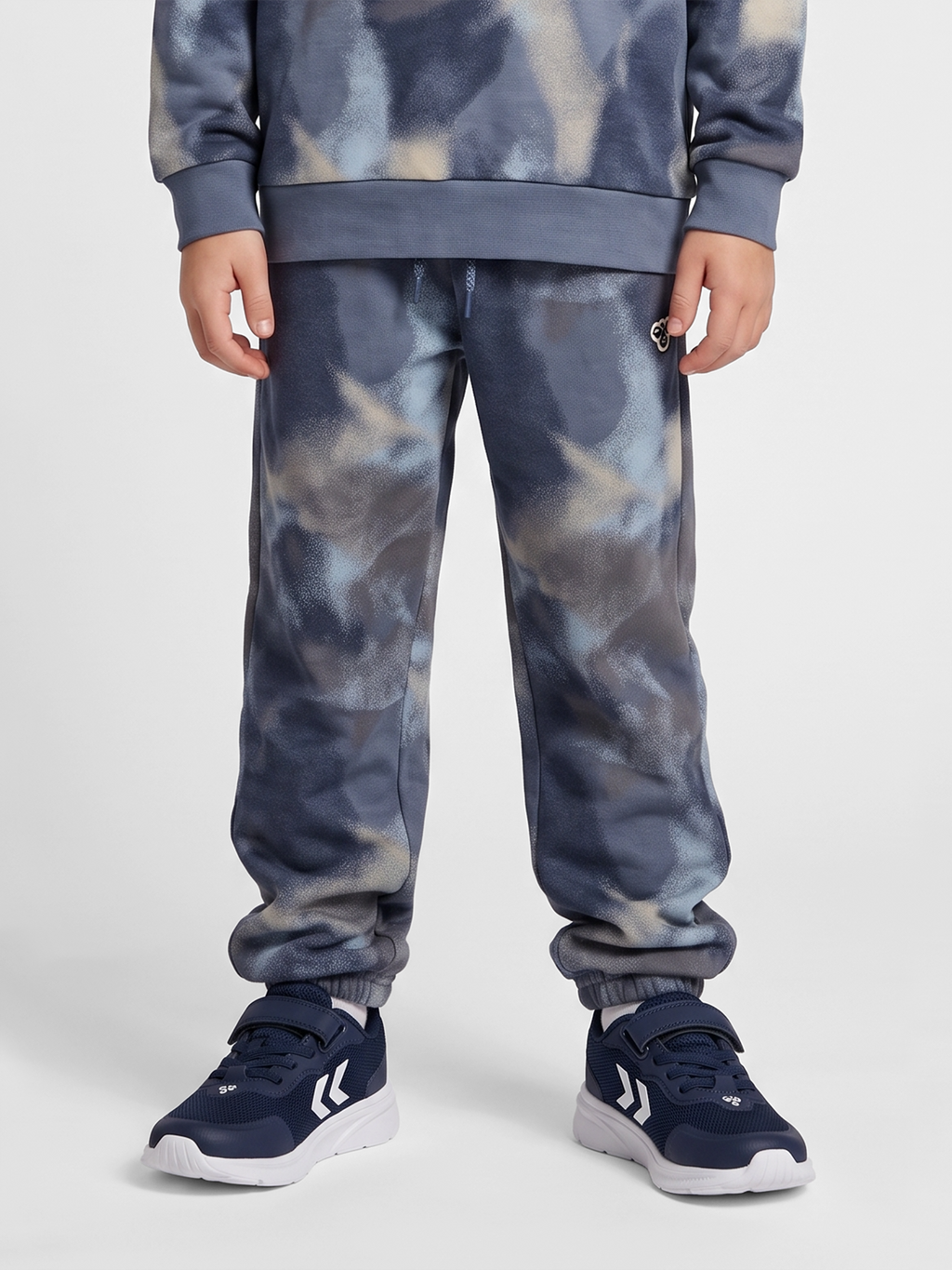 hmlJR LOOSE AOP PANTS BEE