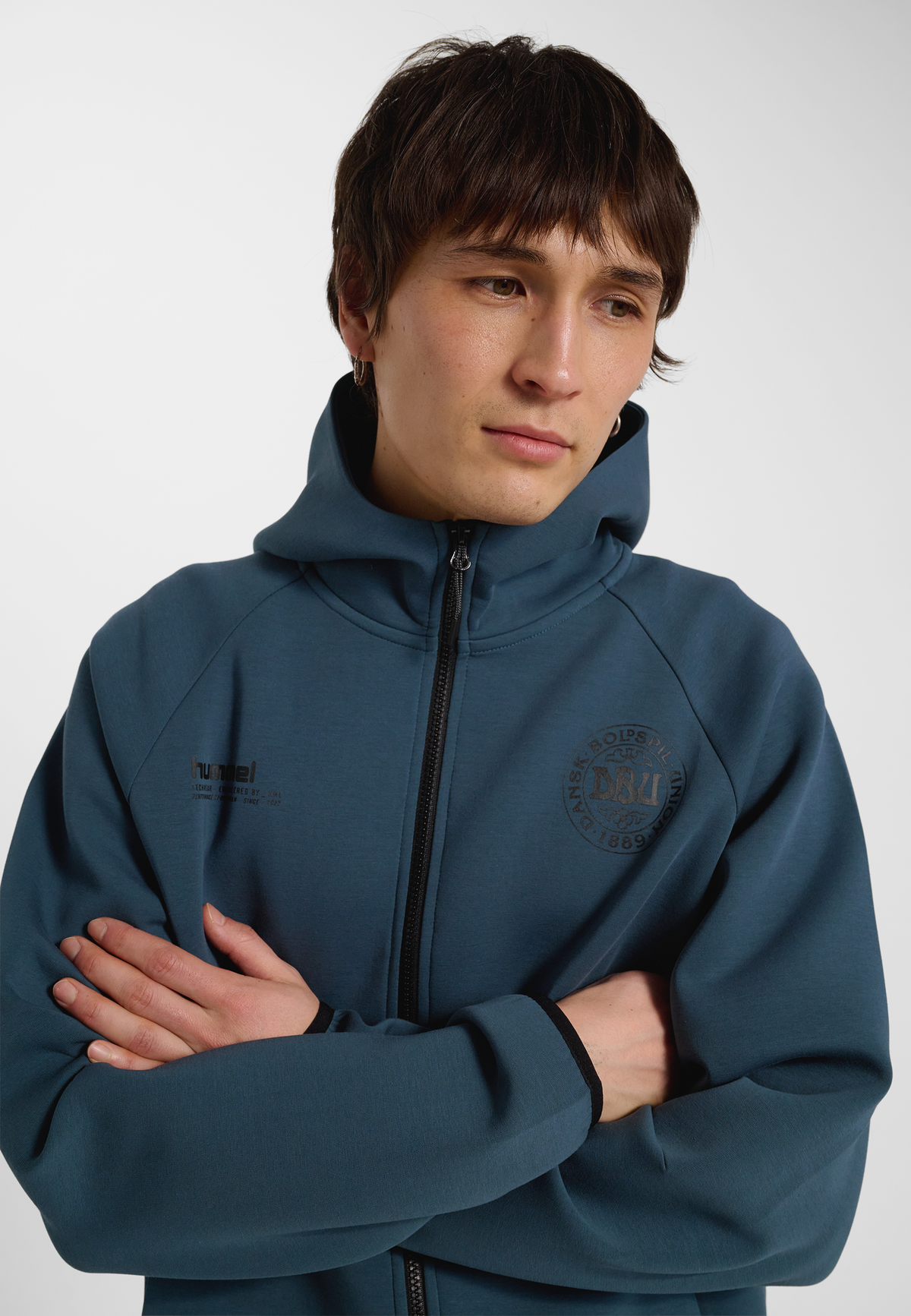 DBU 26 TRAVEL TECH ZIP JACKET