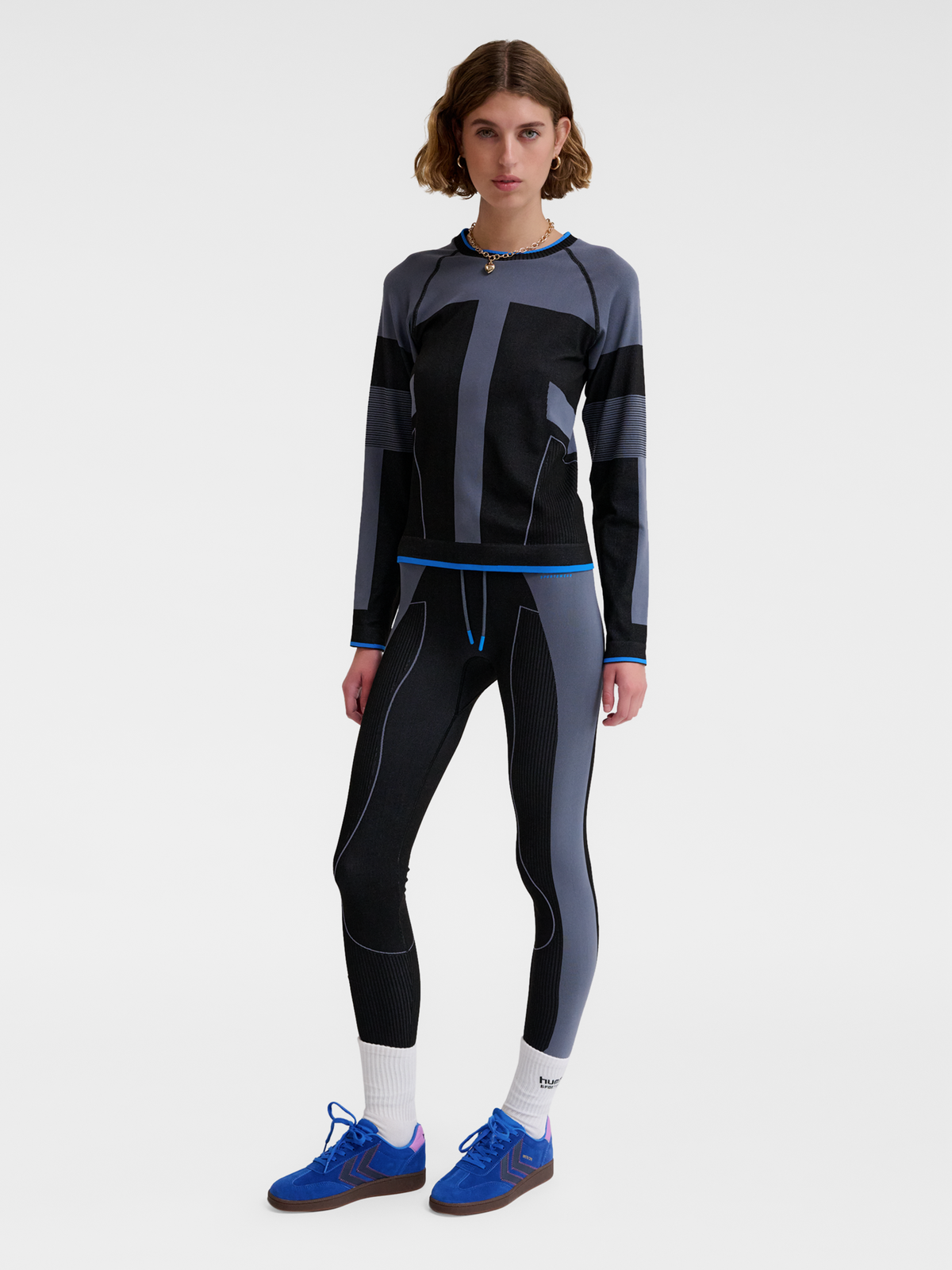 hmlSEAMLESS TEE LS