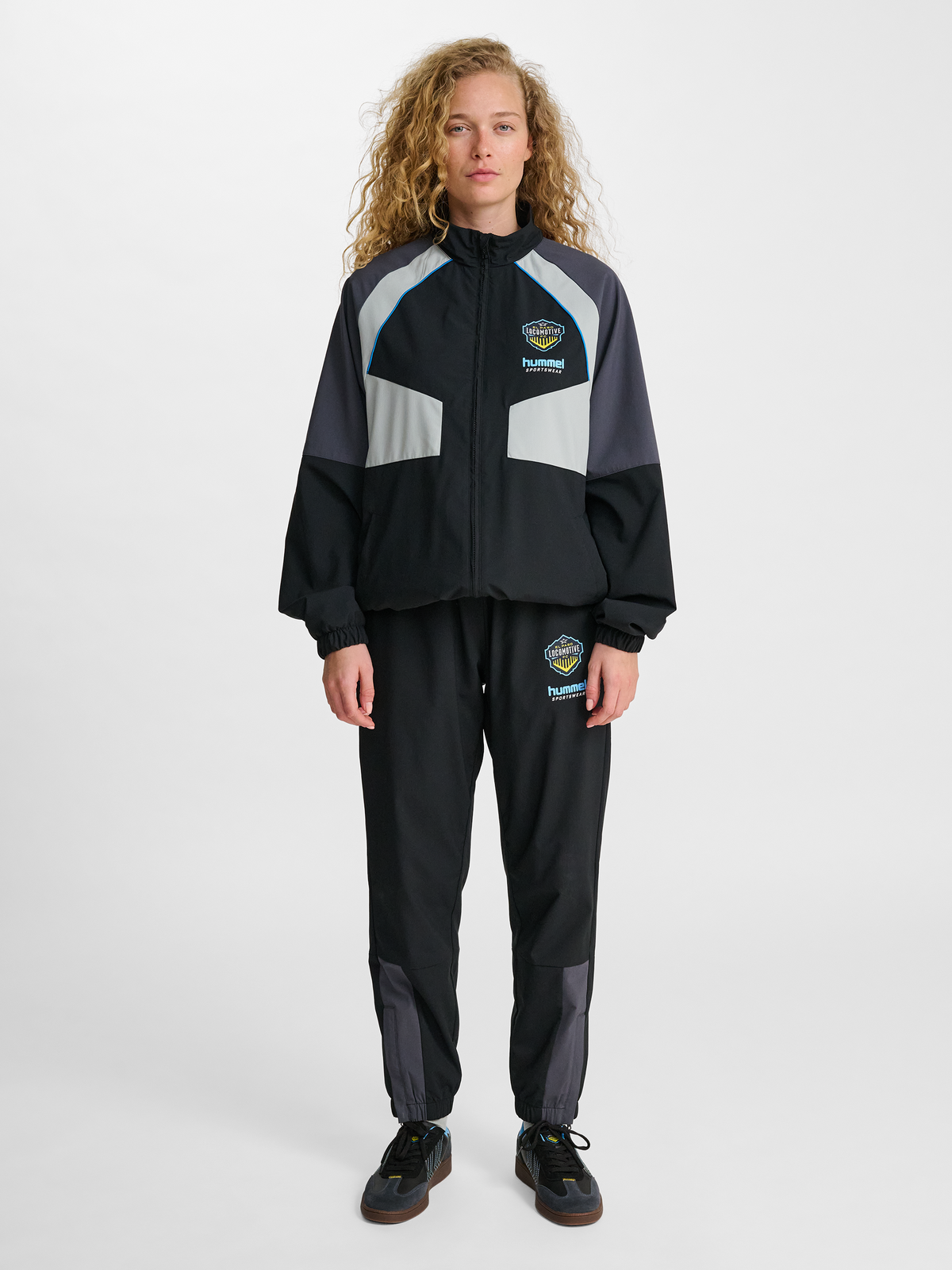 hmlLOOSE TRACK ZIPJACKET SW EL PASO