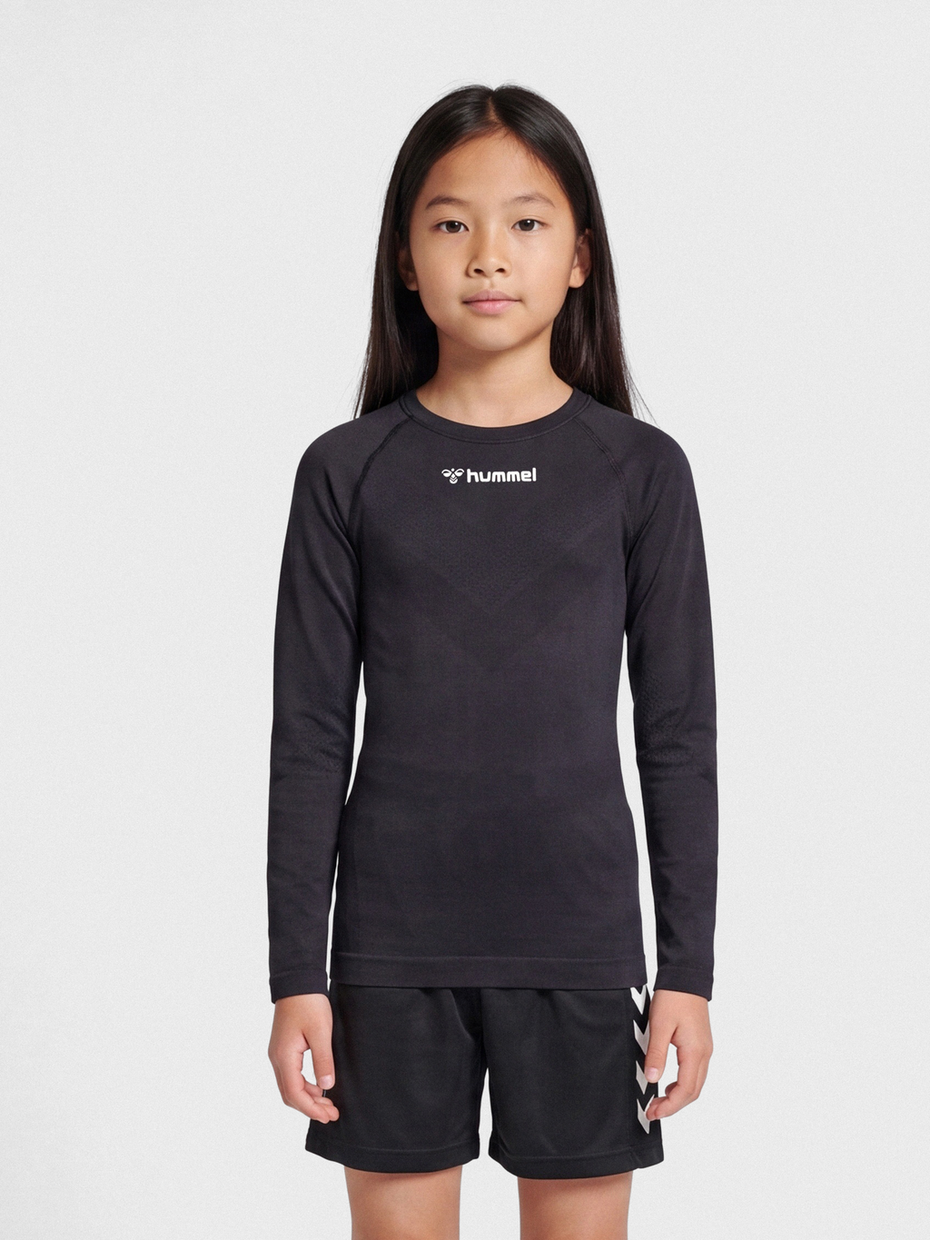 hmlBL COMFORT 2.0 TEE L/S KIDS