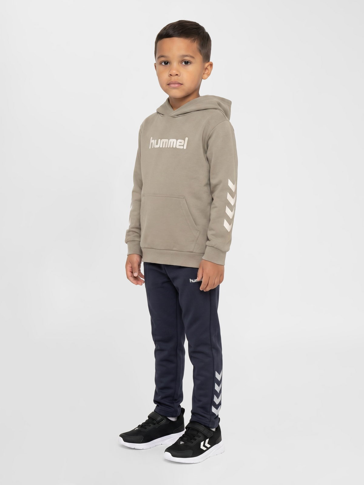 hmlJR LOGO HOODIE