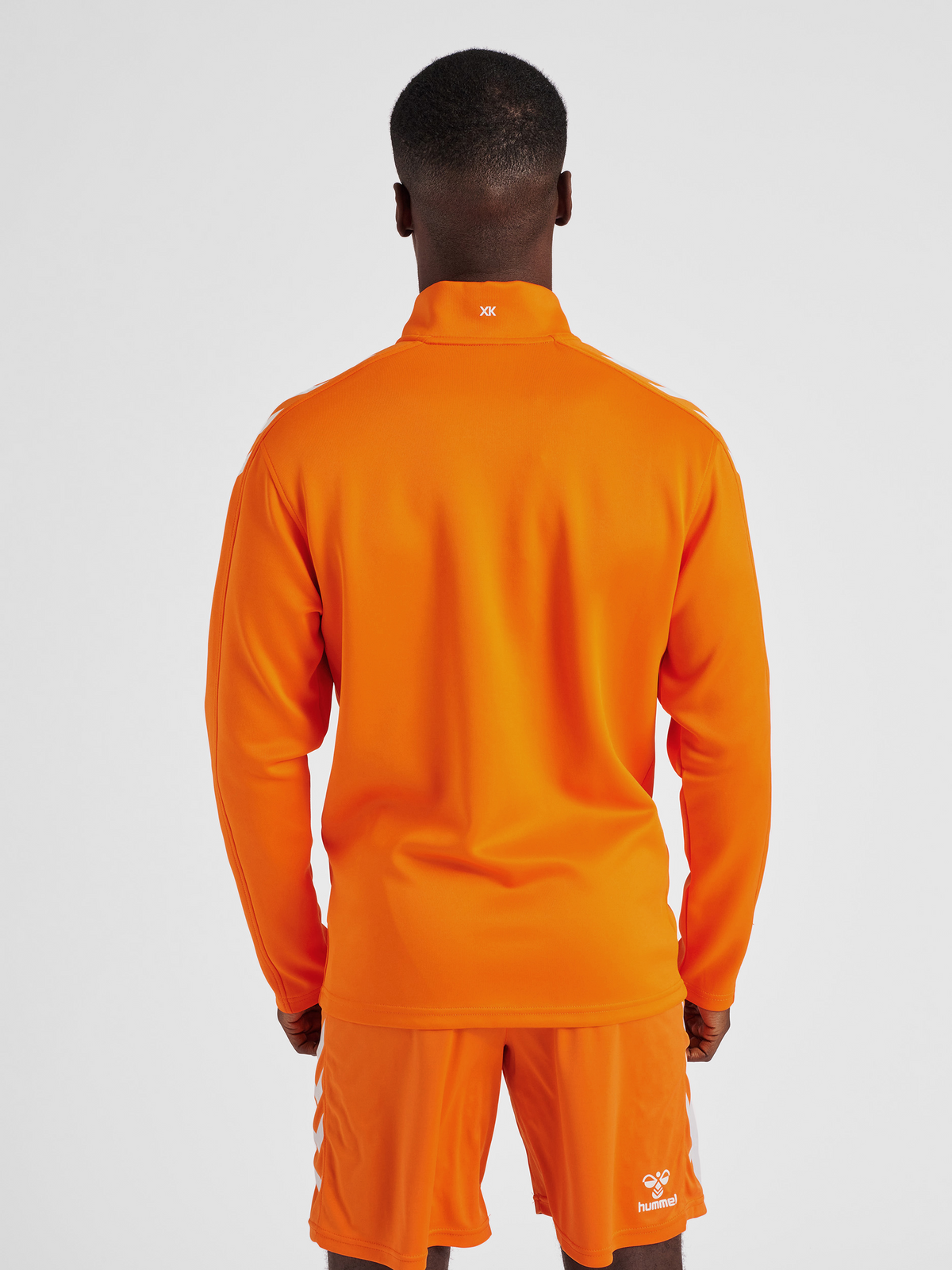 hmlCORE XK HALF ZIP POLY SWEAT