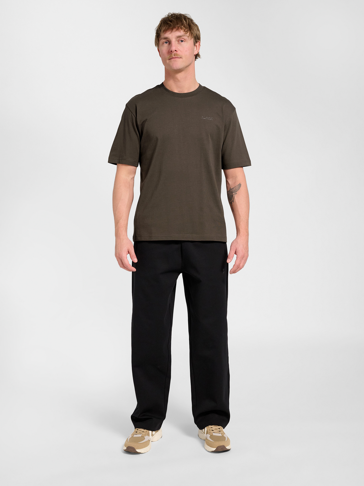 hmlKEEPER LOGO T-SHIRT S/S