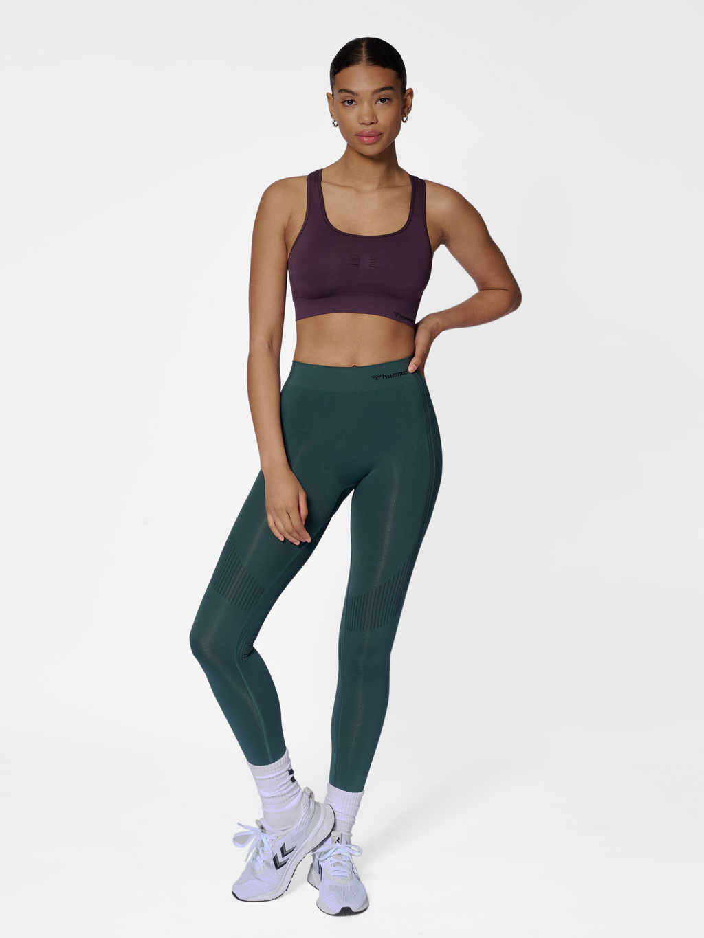 hmlMT SHAPING SEAMLESS SPORTS TOP