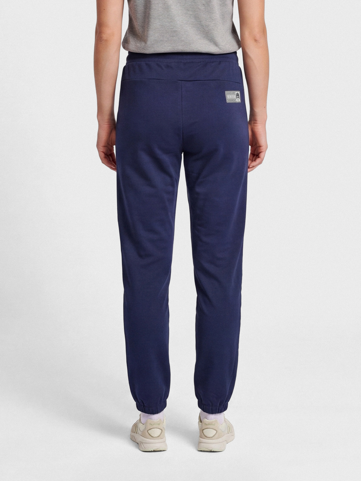 hmlMOVE GRID COTTON PANTS WOMAN