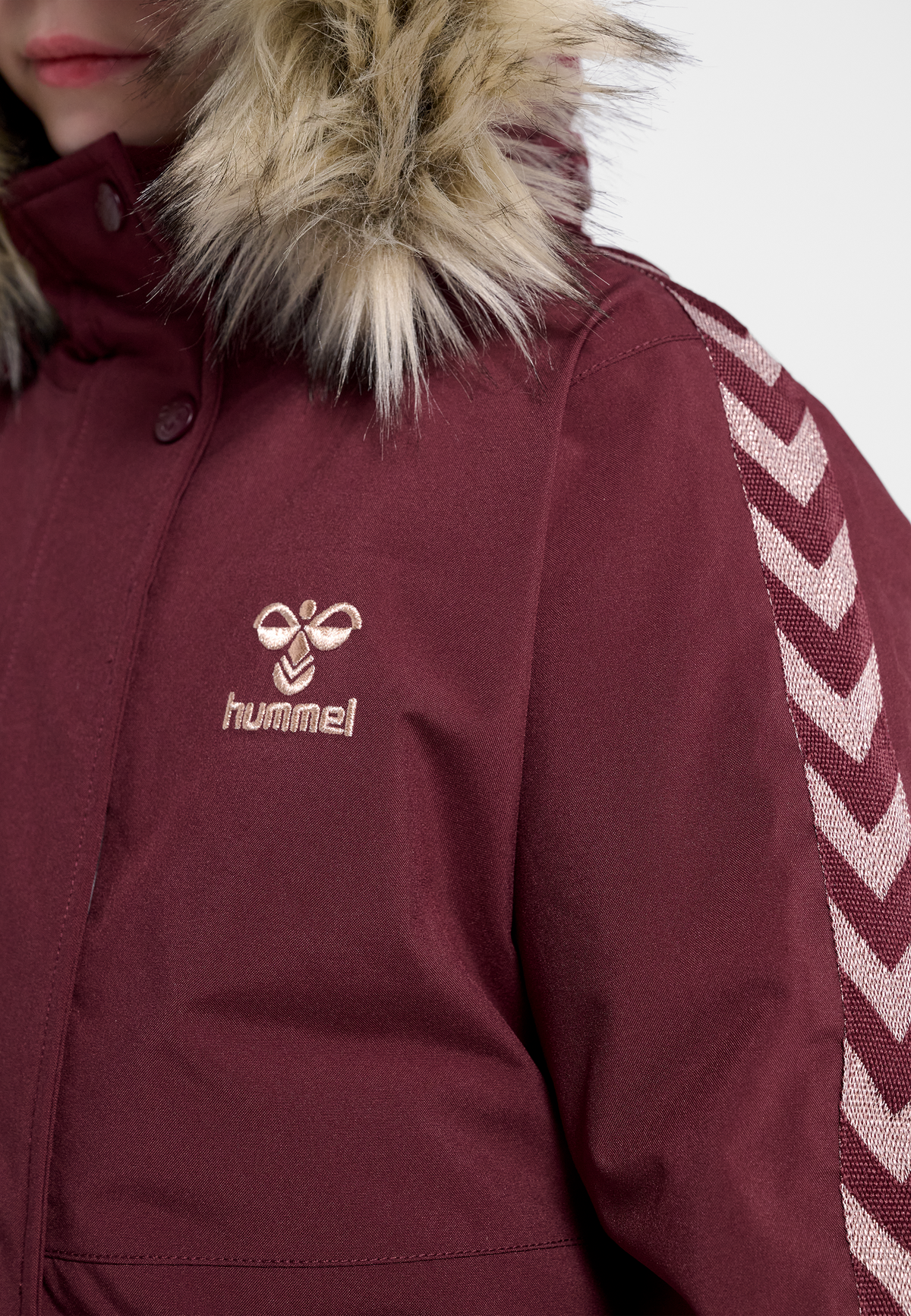 hmlLEAF TEX COAT