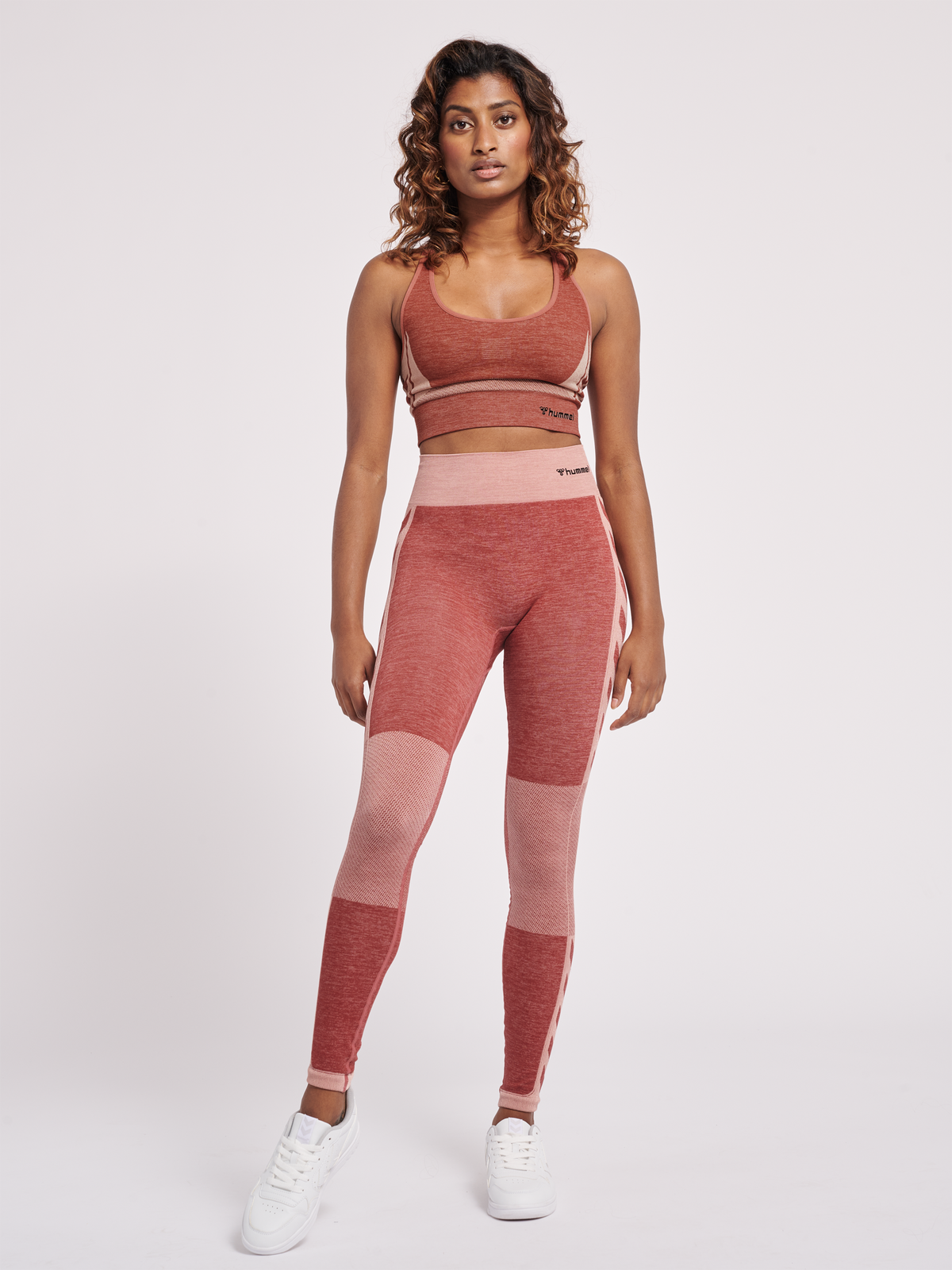 hmlCLEA SEAMLESS  SPORTS TOP