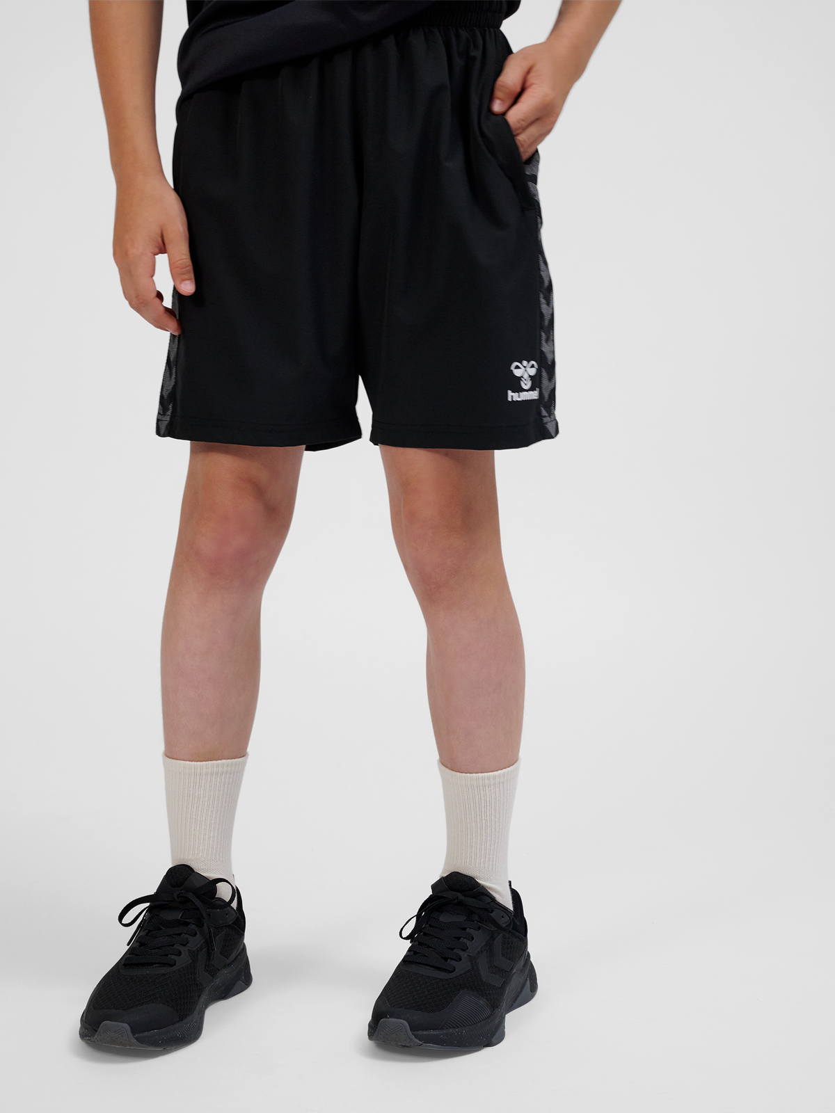 hmlAUTHENTIC WOVEN SHORTS KIDS