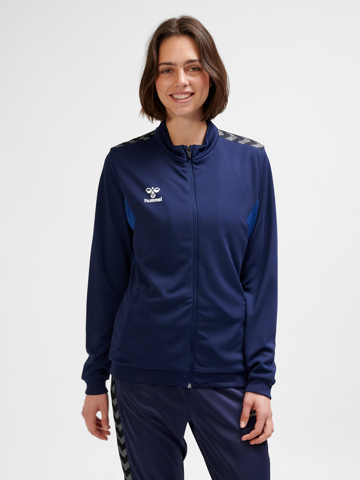 hmlAUTHENTIC PL ZIP JACKET WOMAN