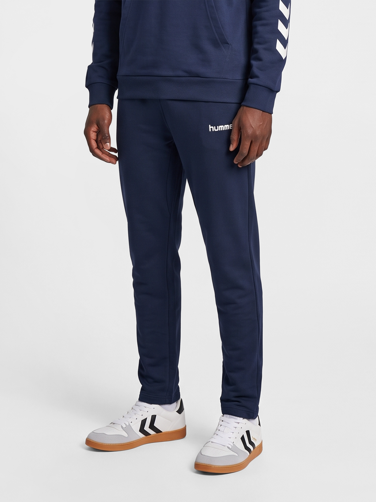 hmlJR REG LOGO ADJ WAIST PANTS