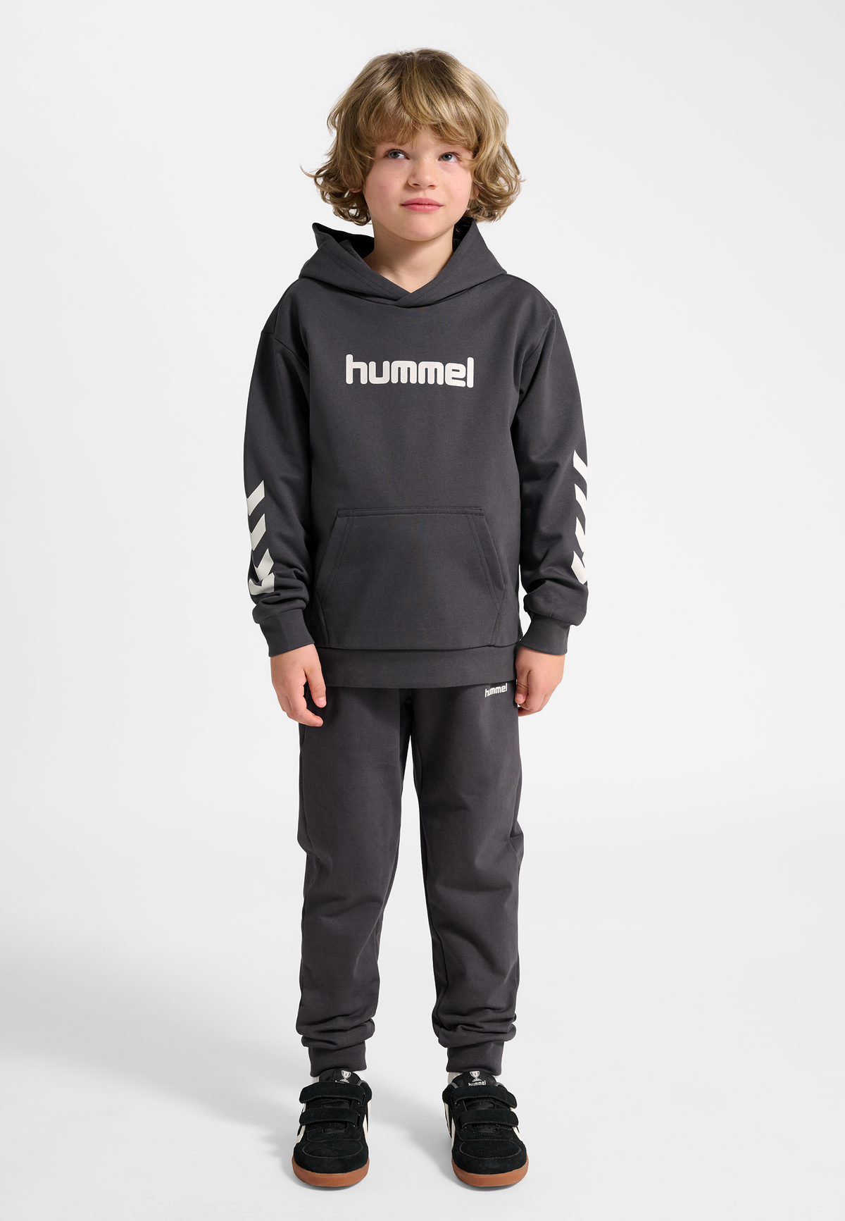 hmlJR LOGO HOODIE