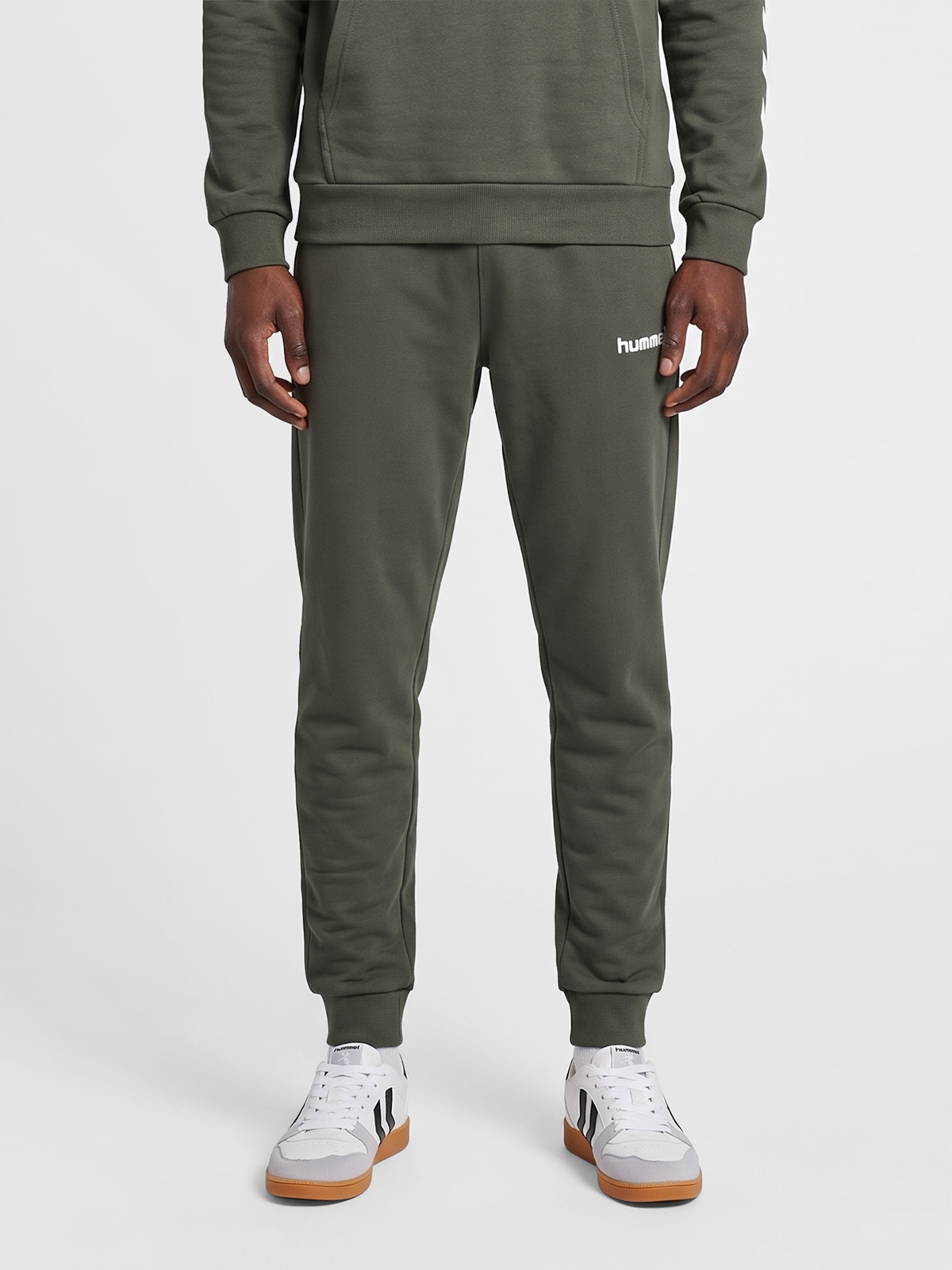 hmlJR REG LOGO ADJ WAIST PANTS