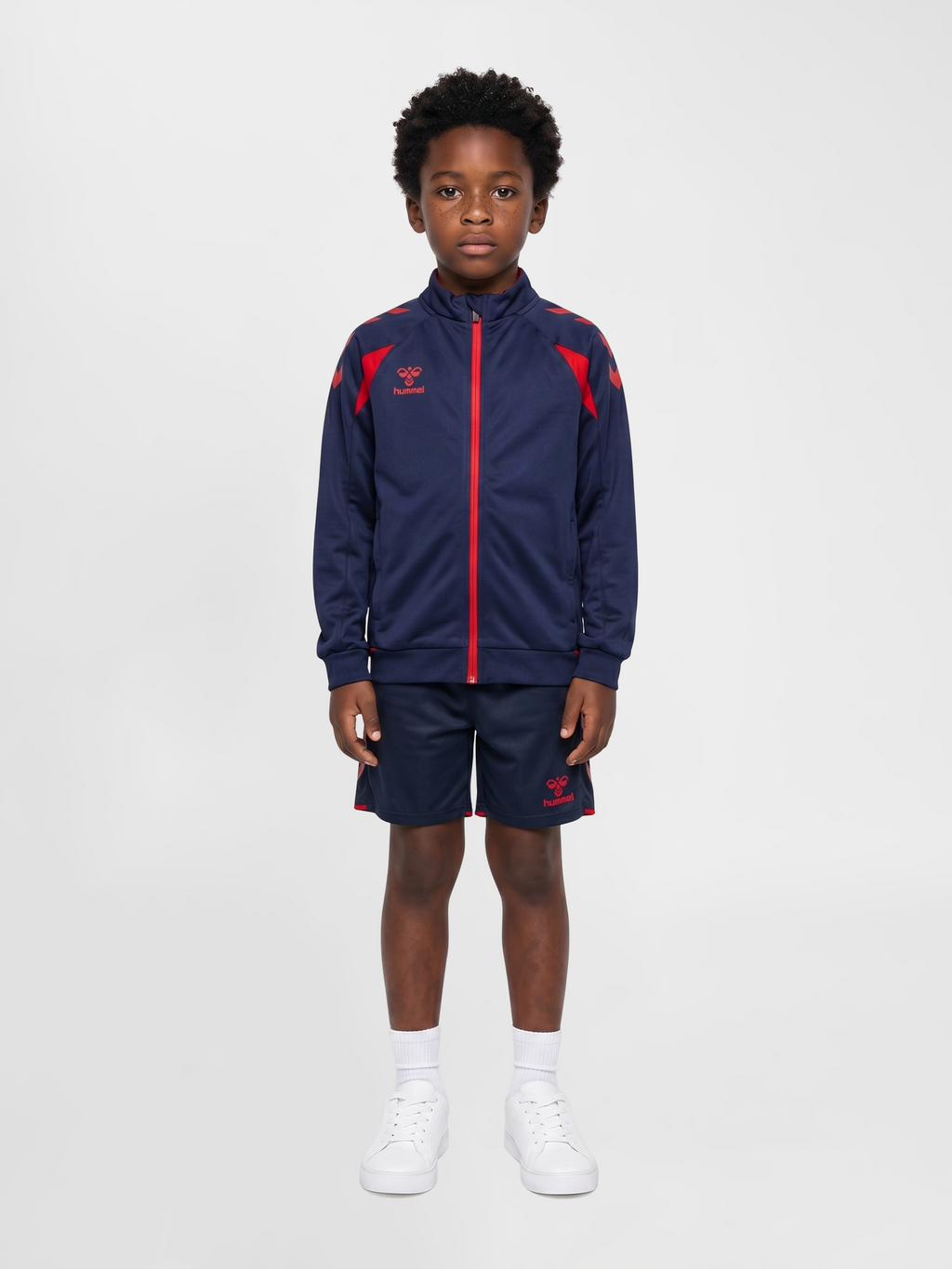 hmlCORE 2.0 TRACK ZIP JACKET KIDS