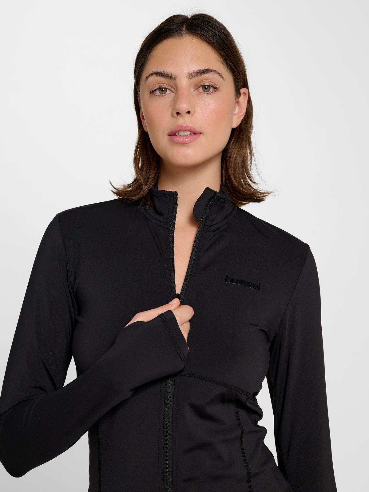 hmlPRIMA W ZIP BLOUSE