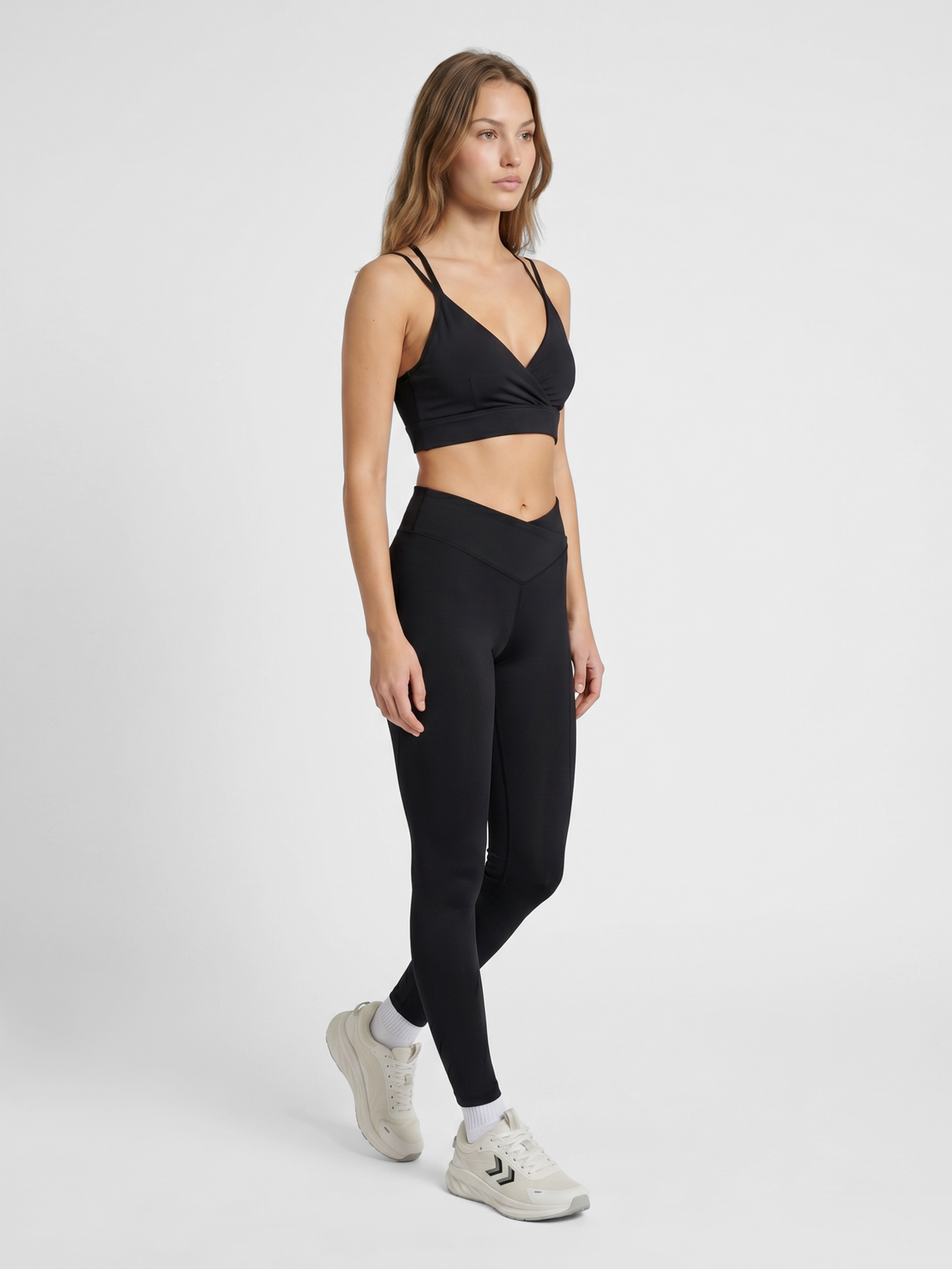 hmlYOGA WRAP HIGH WAIST W TIGHTS