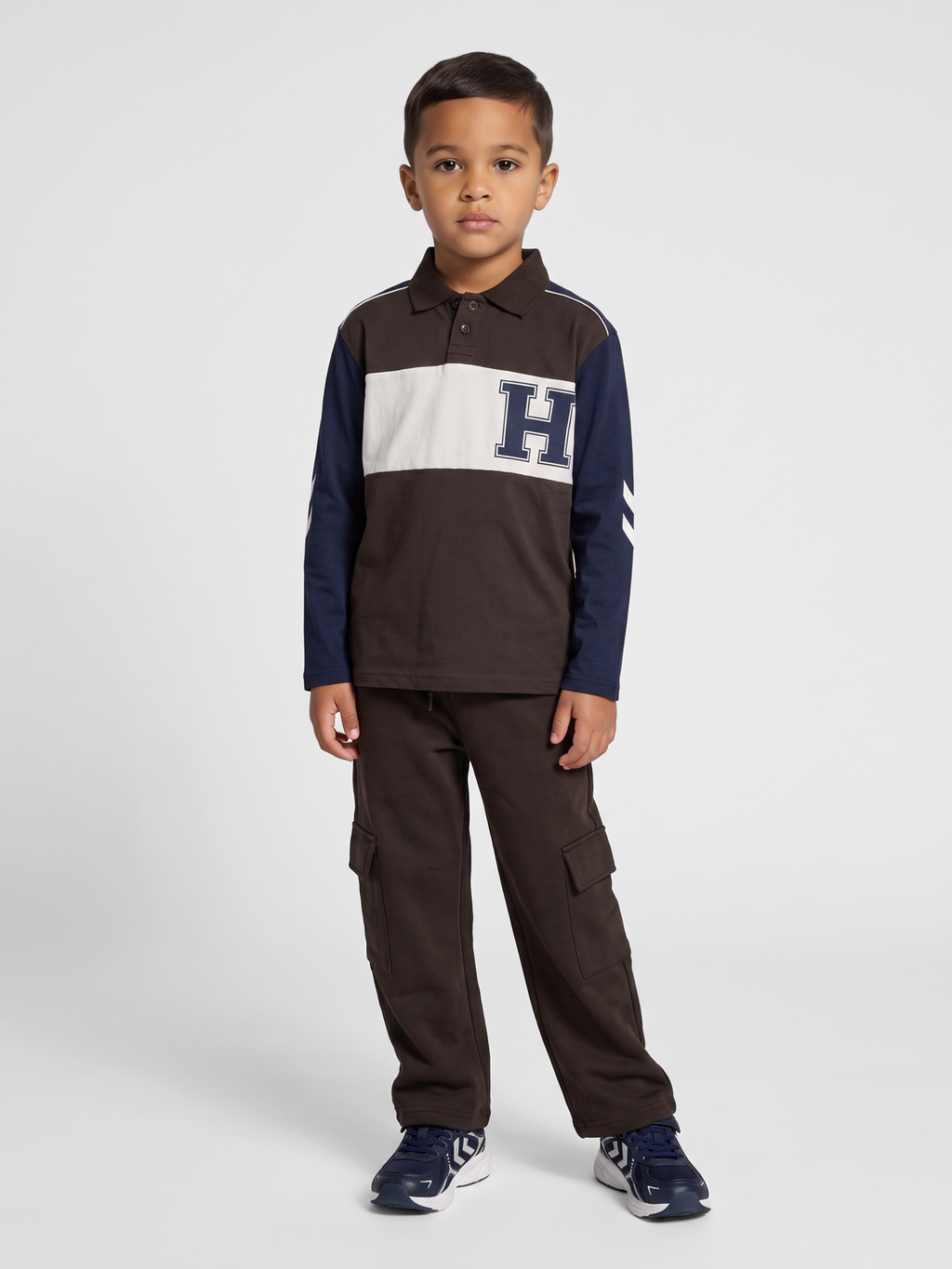 hmlROBIN JERSEY POLO L/S