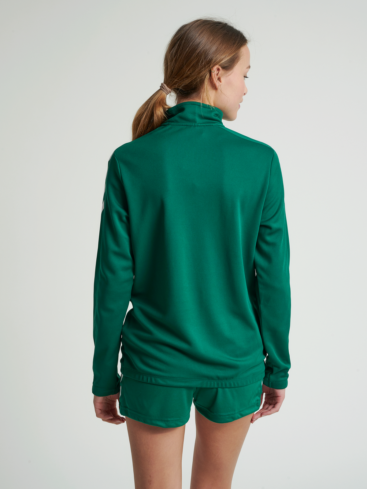CORE POLY HALF ZIP SWEATSHIRT WOMAN