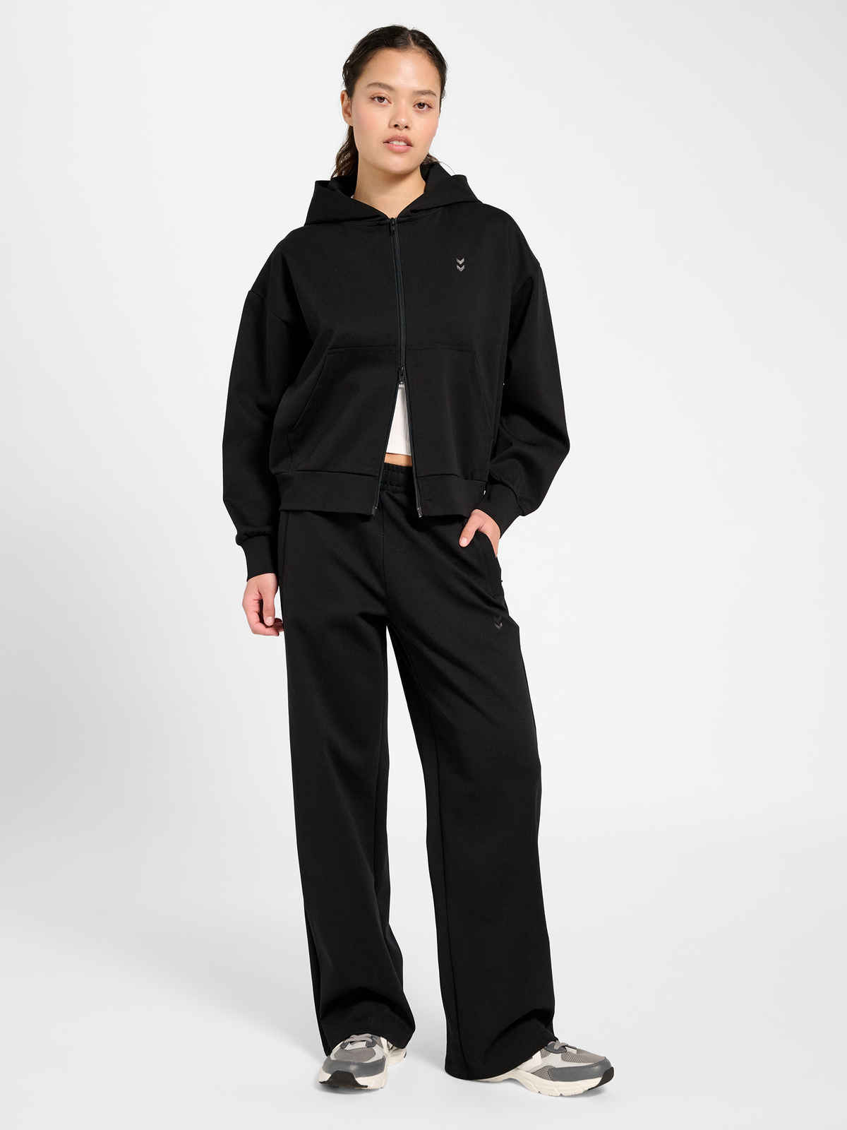 hmlDEFENDER W ZIP HOODIE