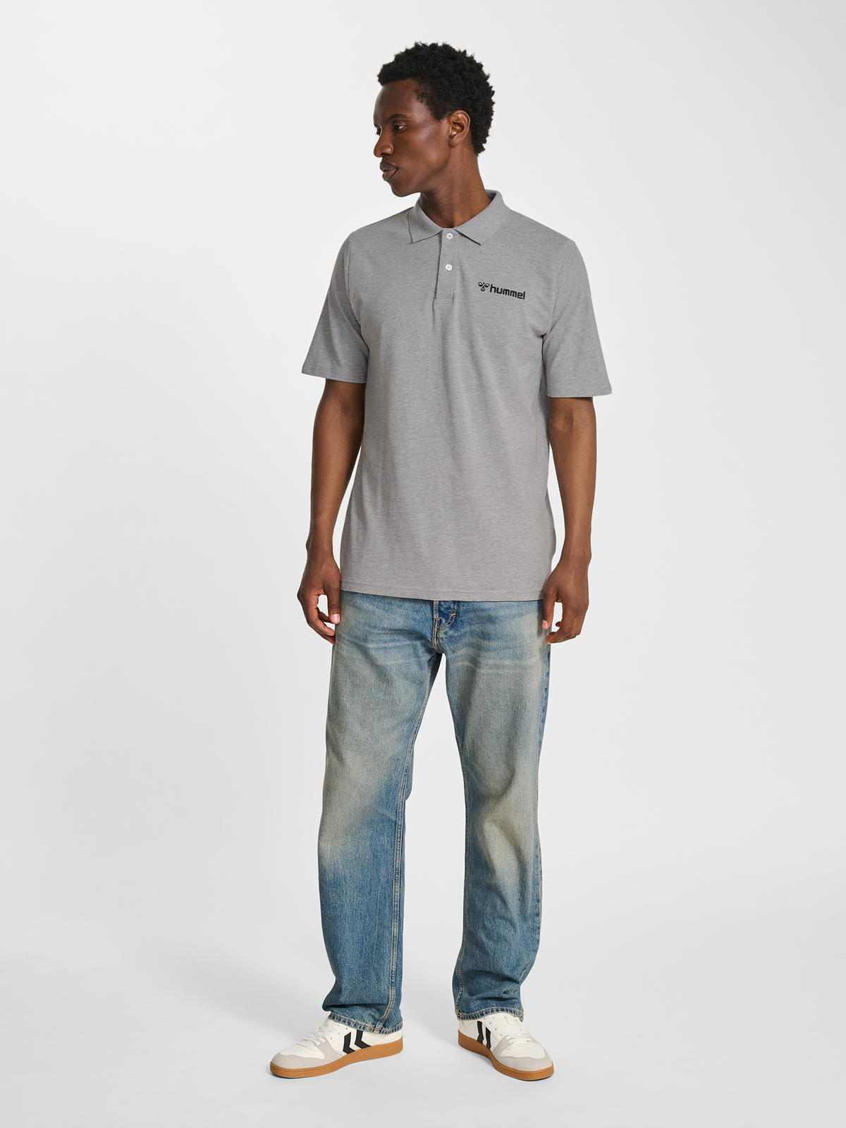 hmlMOVER COTTON POLO