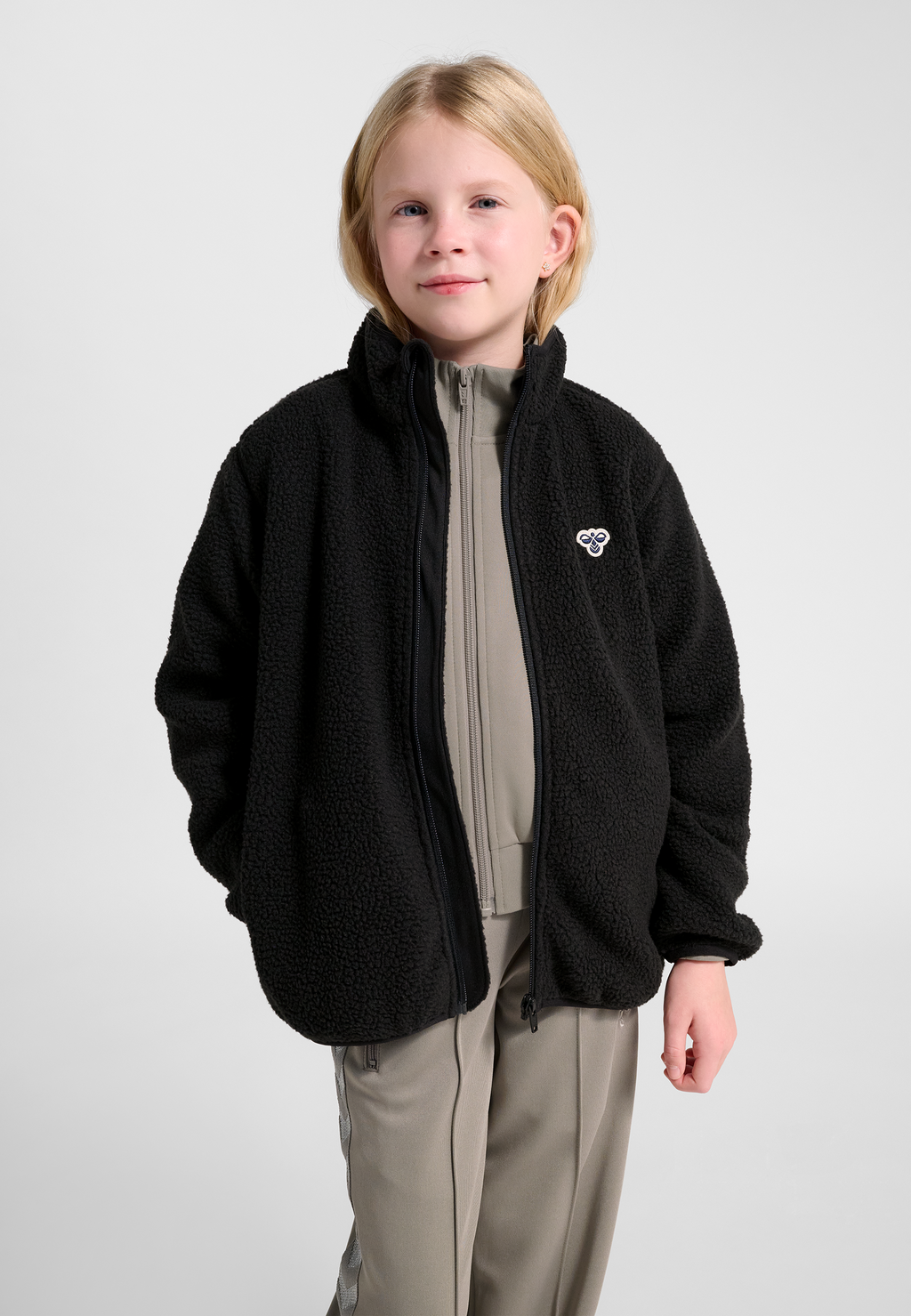 hmlJR ATLAS FLEECE ZIP JACKET