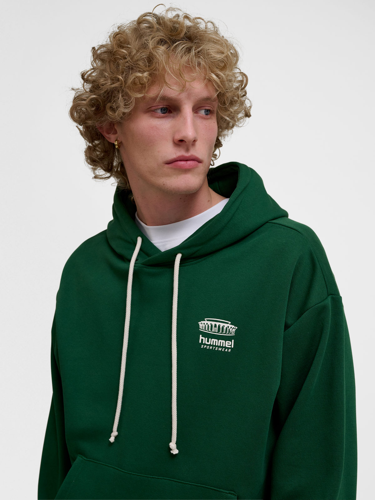 hmlLOOSE HOODIE BEES STADIUM EDEN