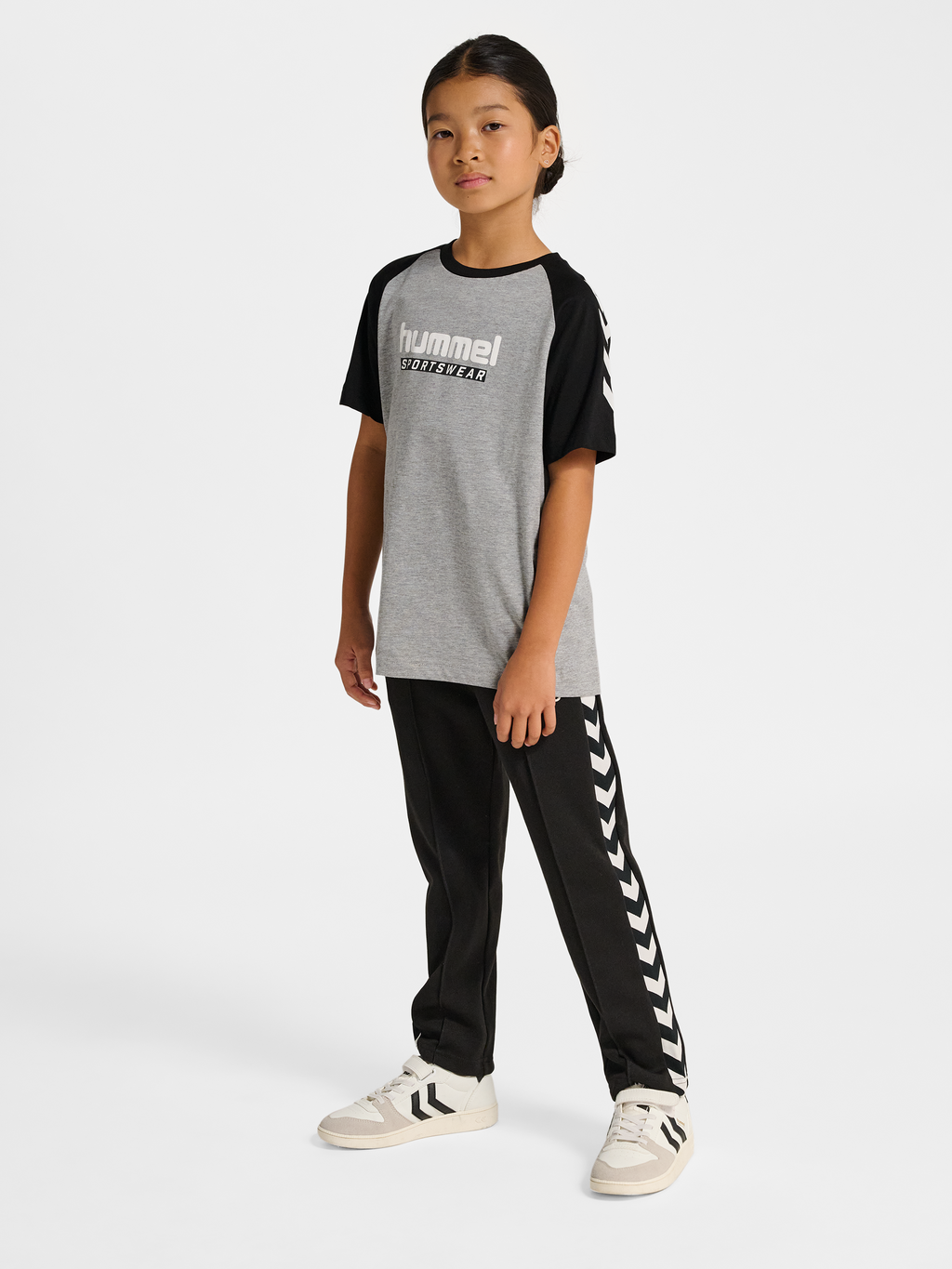 hmlJR LOGO T-SHIRT S/S