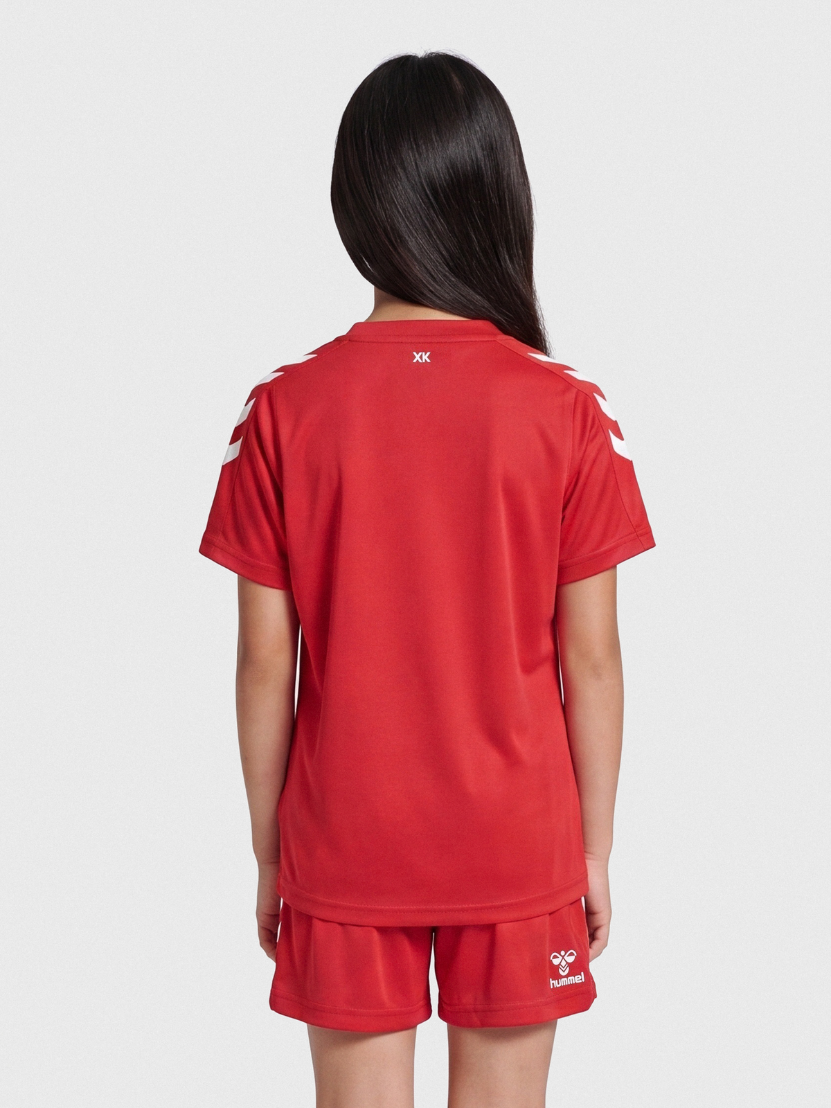 hmlCORE XK POLY JERSEY S/S KIDS