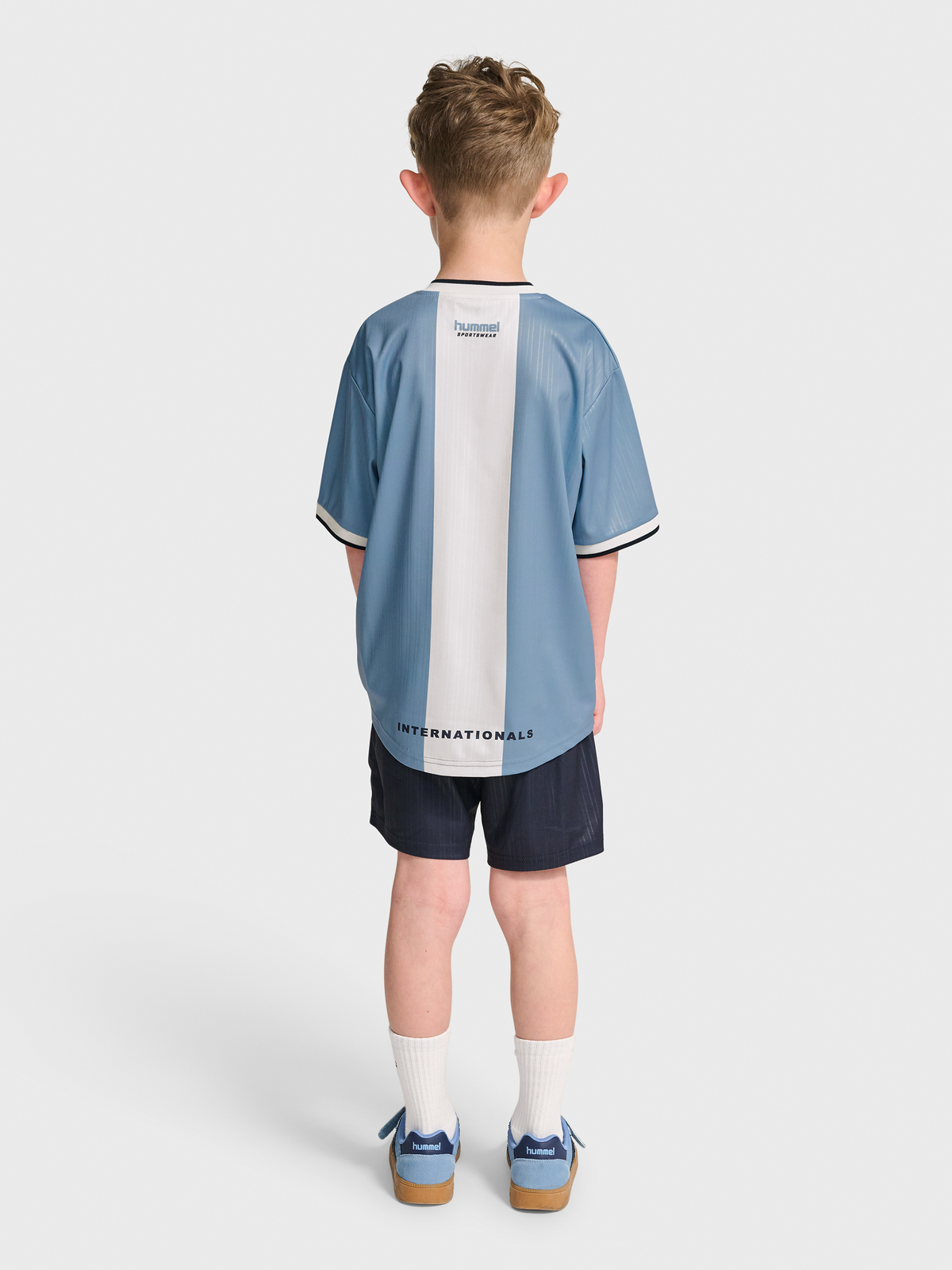 hmlJR LOOSE BALL  JERSEY S/S SET