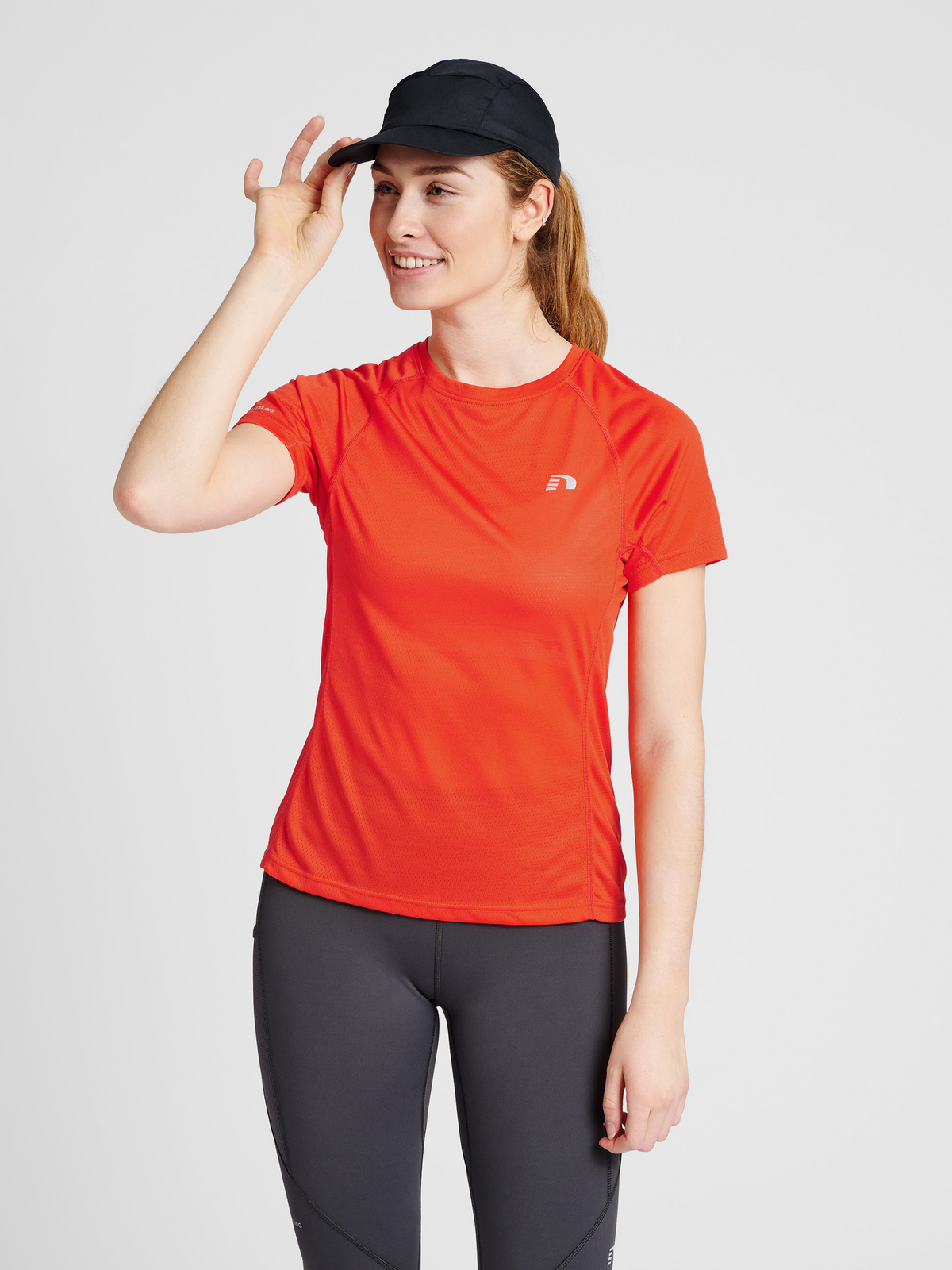 WOMEN RUNNING T-SHIRT S/S