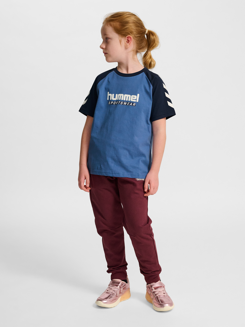 hmlJR LOGO T-SHIRT S/S