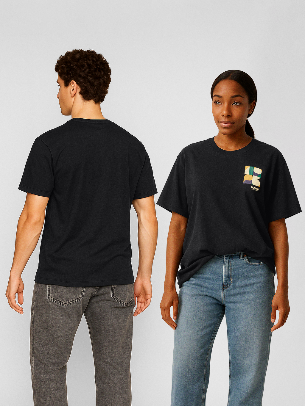 hmlREGULAR GRAPHIC TEE S/S