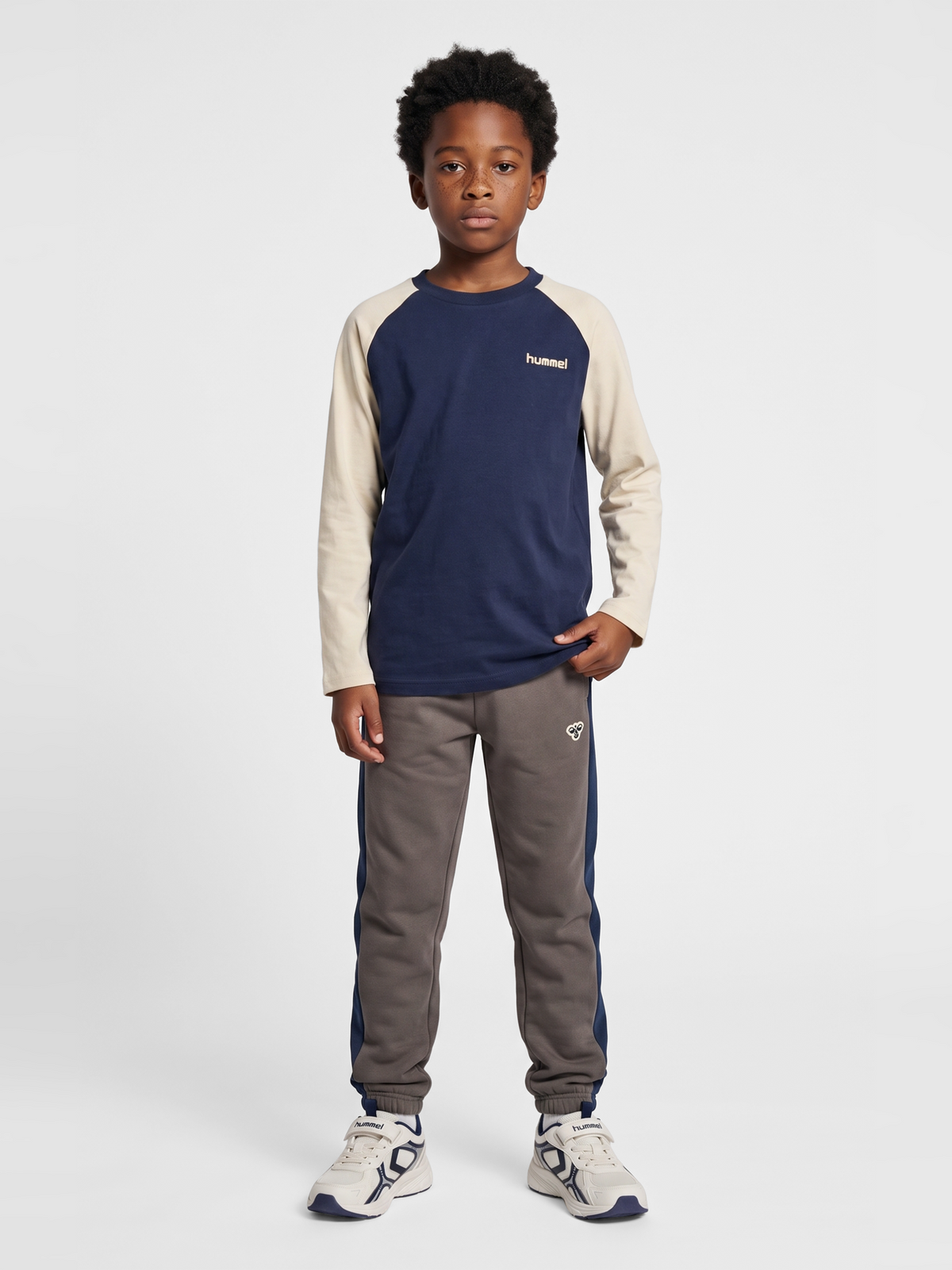 hmlJR LOOSE GRAPHIC T-SHIRT L/S