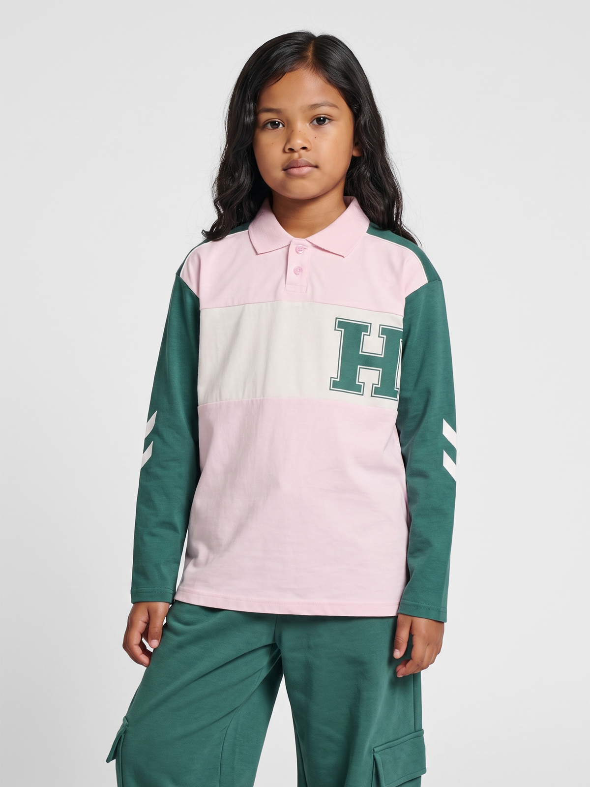 hmlROBIN JERSEY POLO L/S