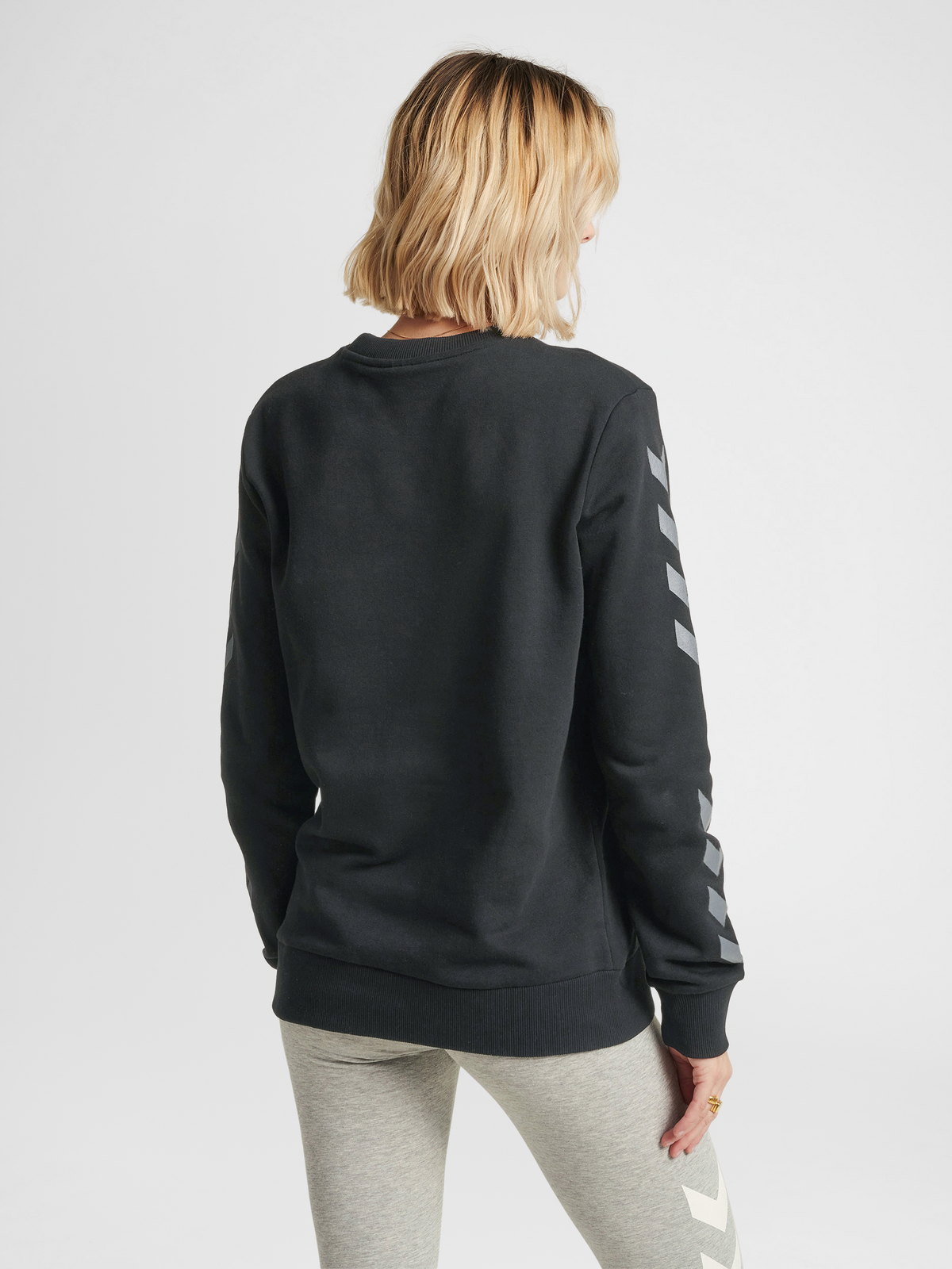 hmlLEGACY CHEVRON SWEATSHIRT