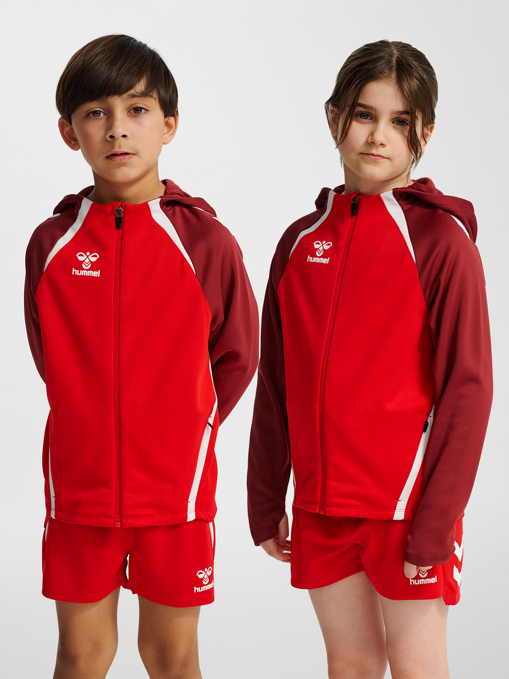 hmlLEAD 2.0 ZIP HOODIE KIDS
