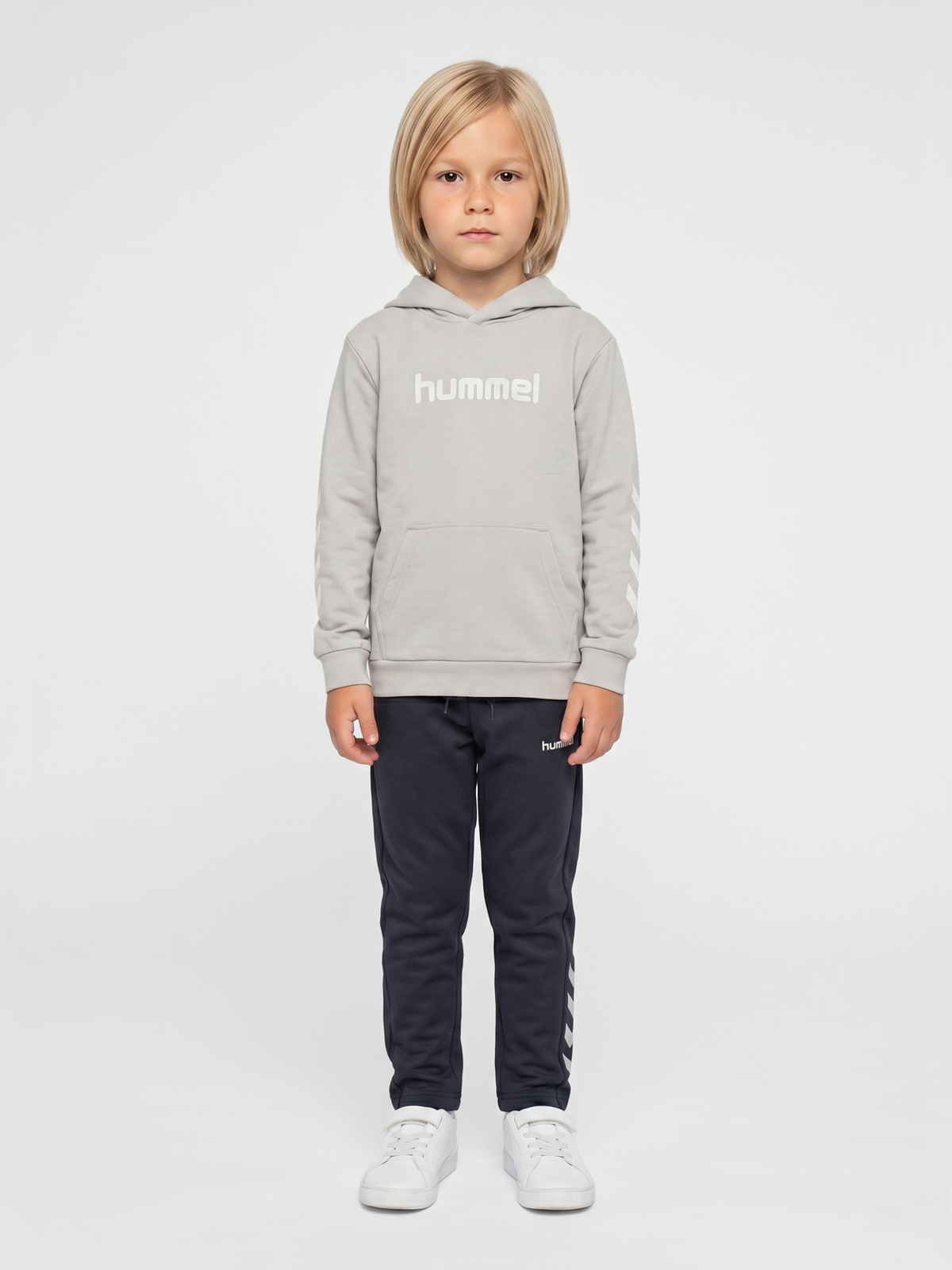 hmlJR LOGO HOODIE