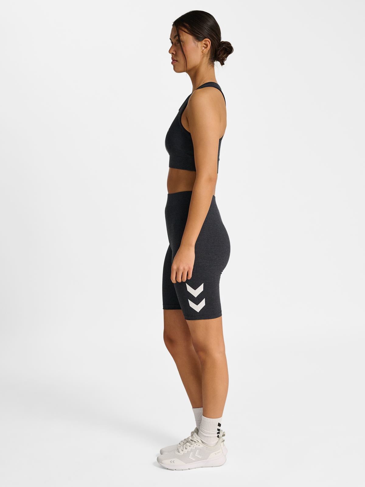 hmlPULSE LOGO MW SHORT TIGHTS
