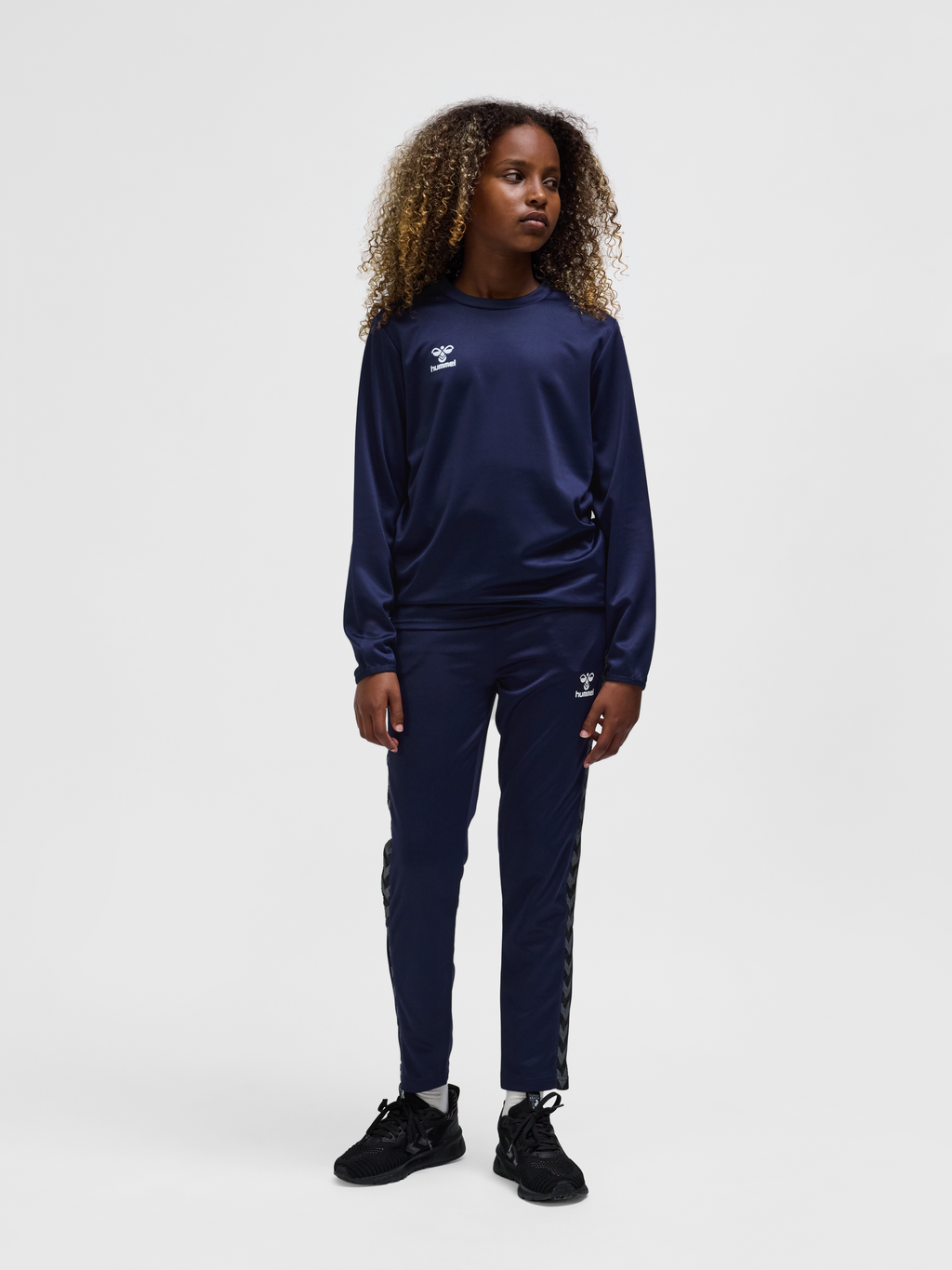 hmlESSENTIAL SWEATSHIRT KIDS