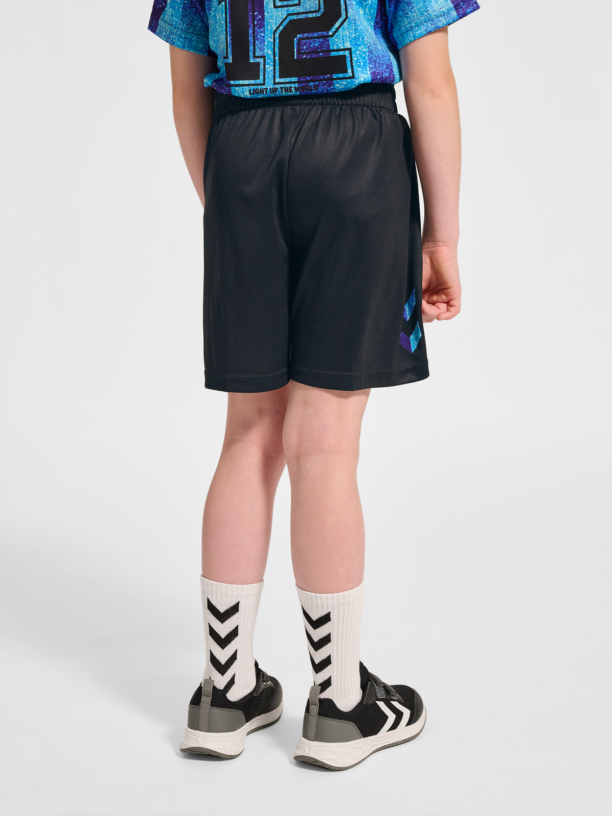 hmlSHIMMER SHORTS